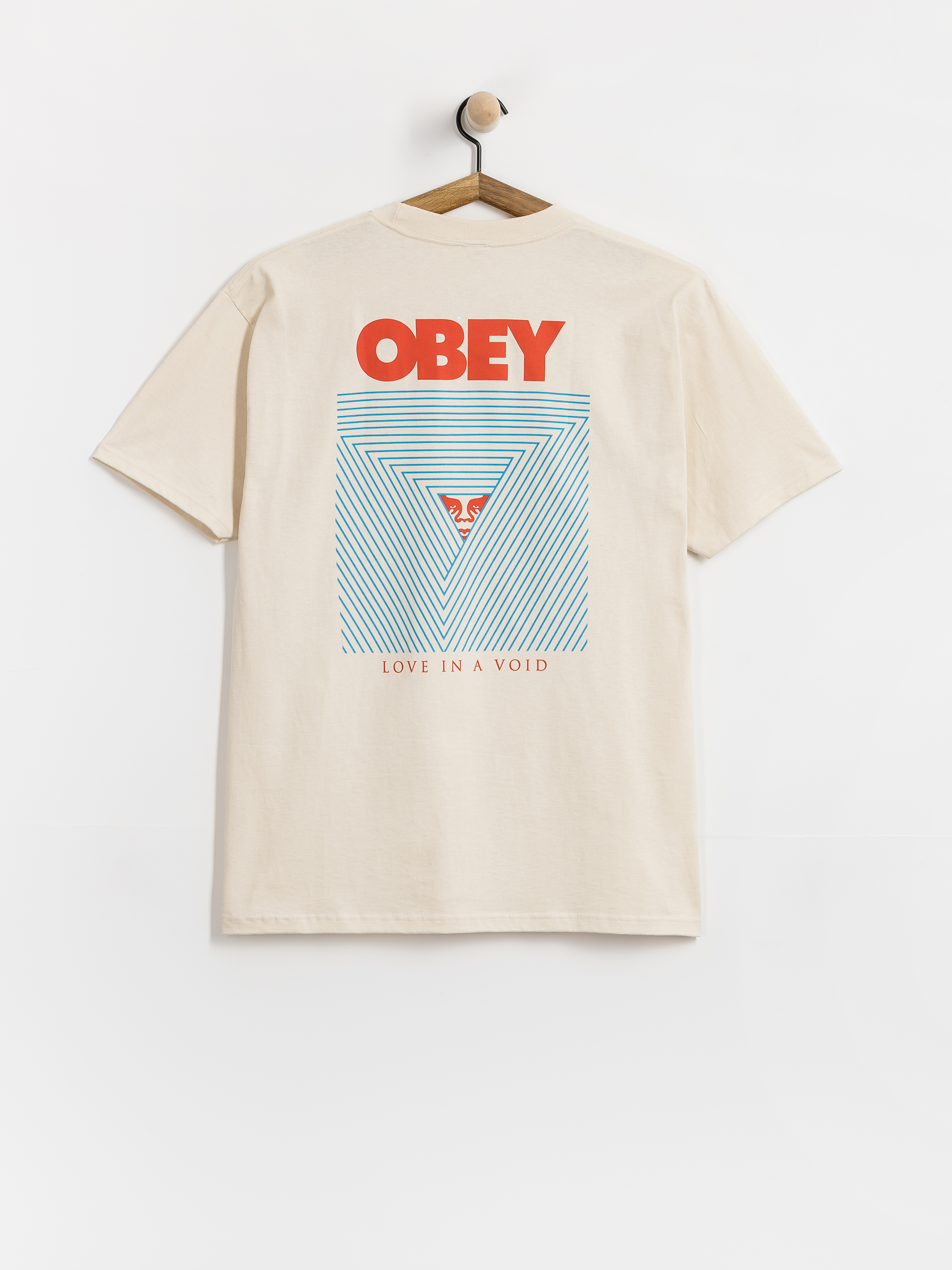 Tricou OBEY Love In A Void (cream)