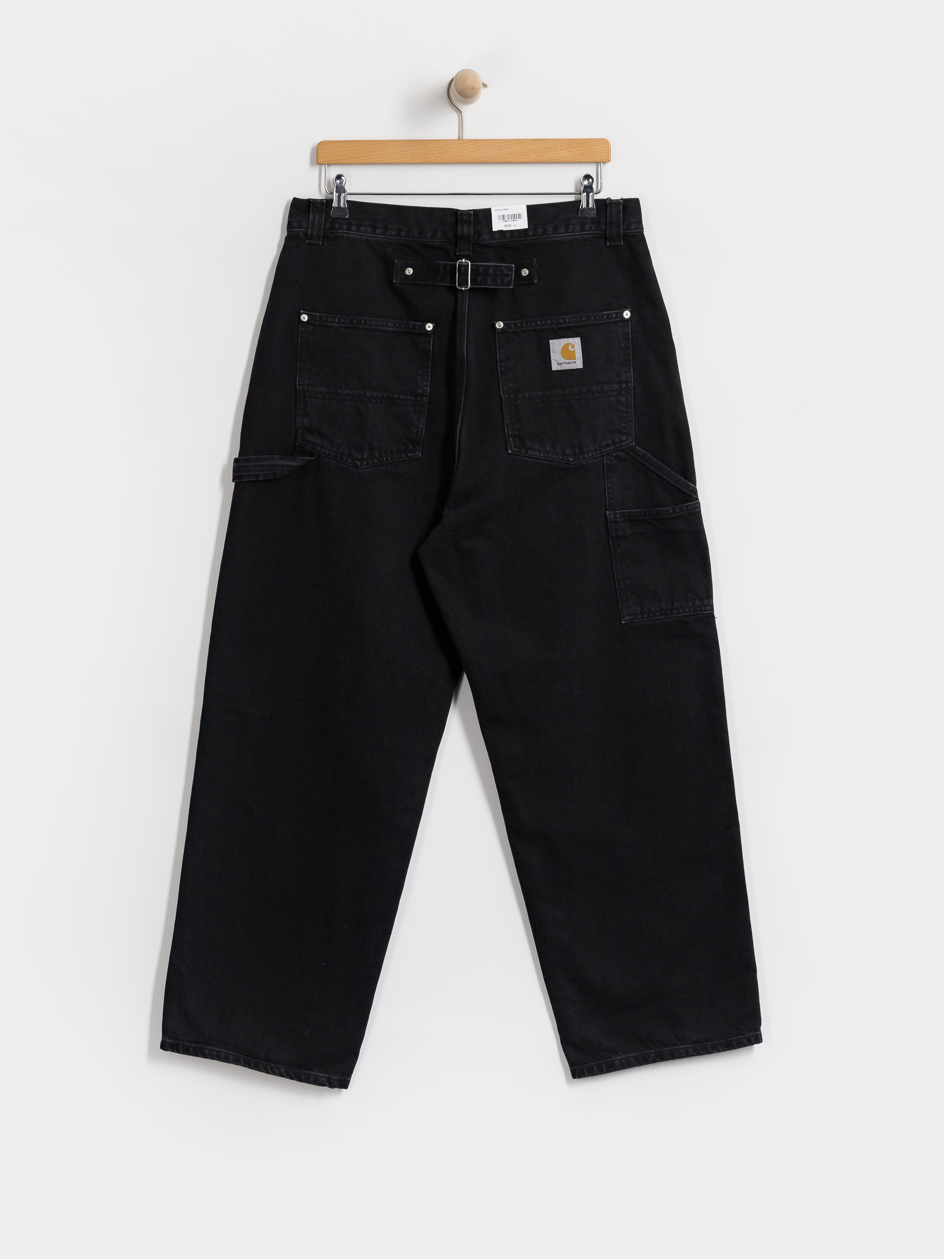 Pantaloni Carhartt WIP Belmont (black stone washed)