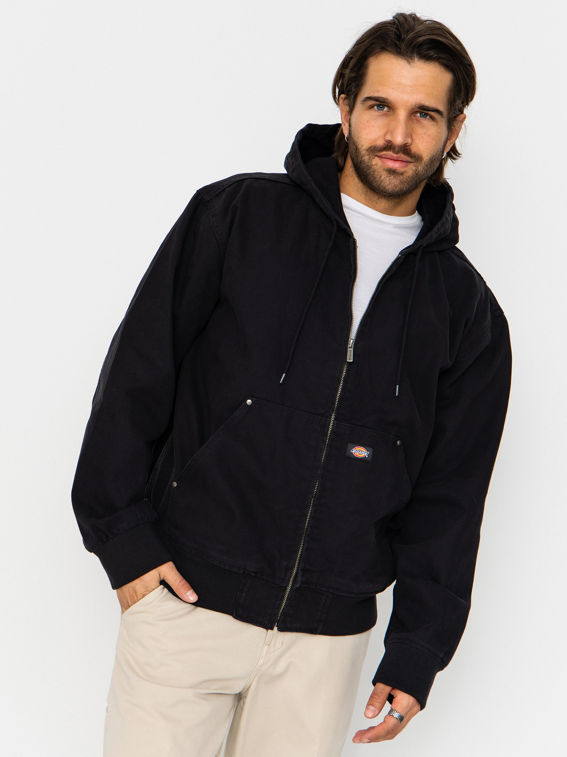 Geacă Dickies Unlined Canvas Hooded Bomber