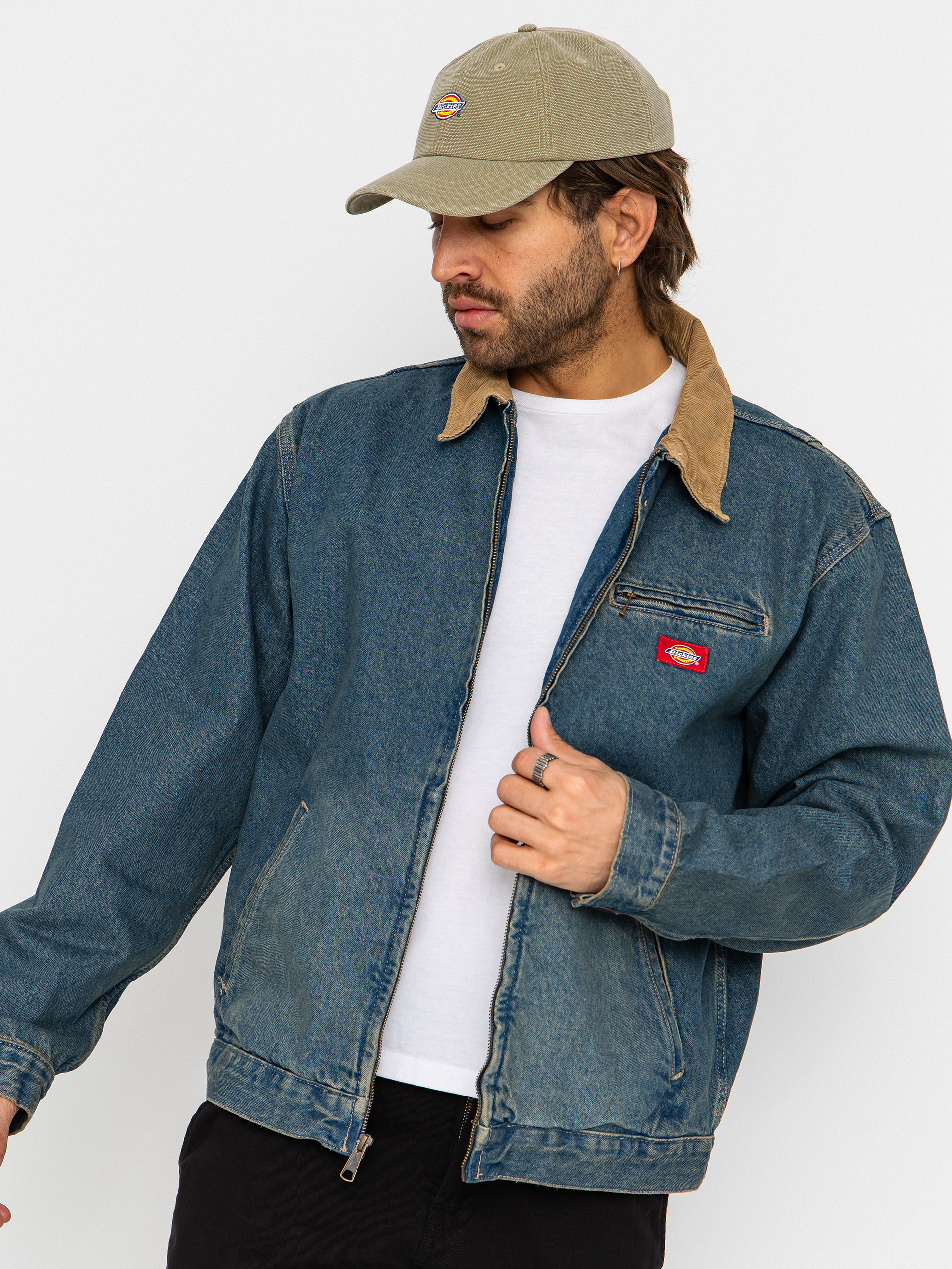 Geacă Dickies Denim Painter (khaki tinted blue)