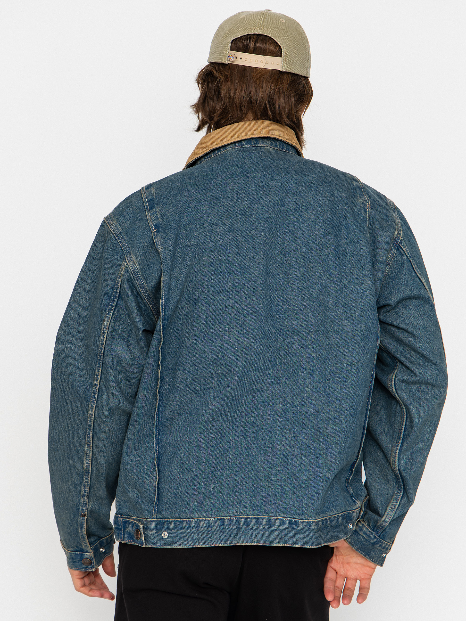 Geacă Dickies Denim Painter (khaki tinted blue)