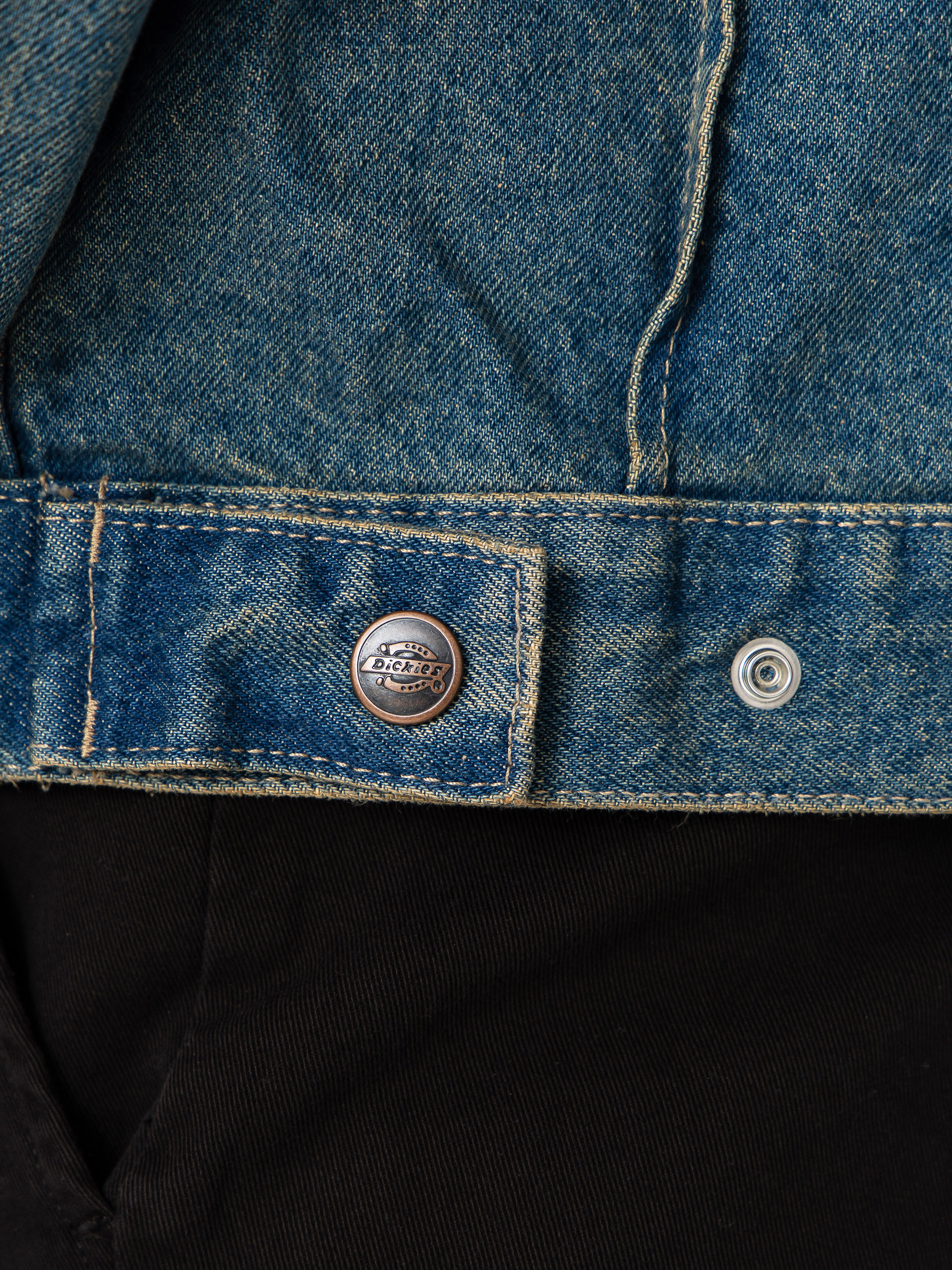 Geacă Dickies Denim Painter (khaki tinted blue)