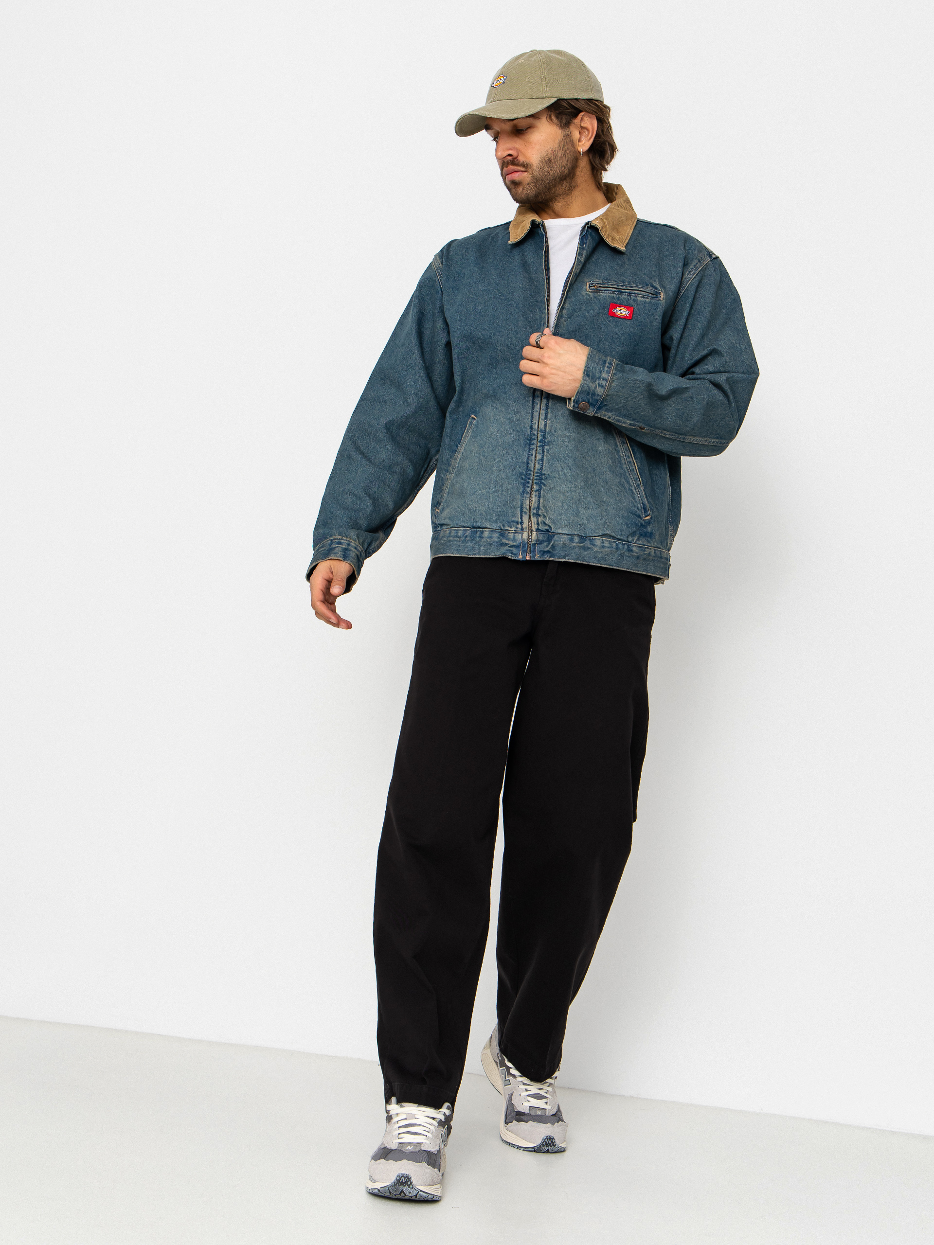 Geacă Dickies Denim Painter (khaki tinted blue)