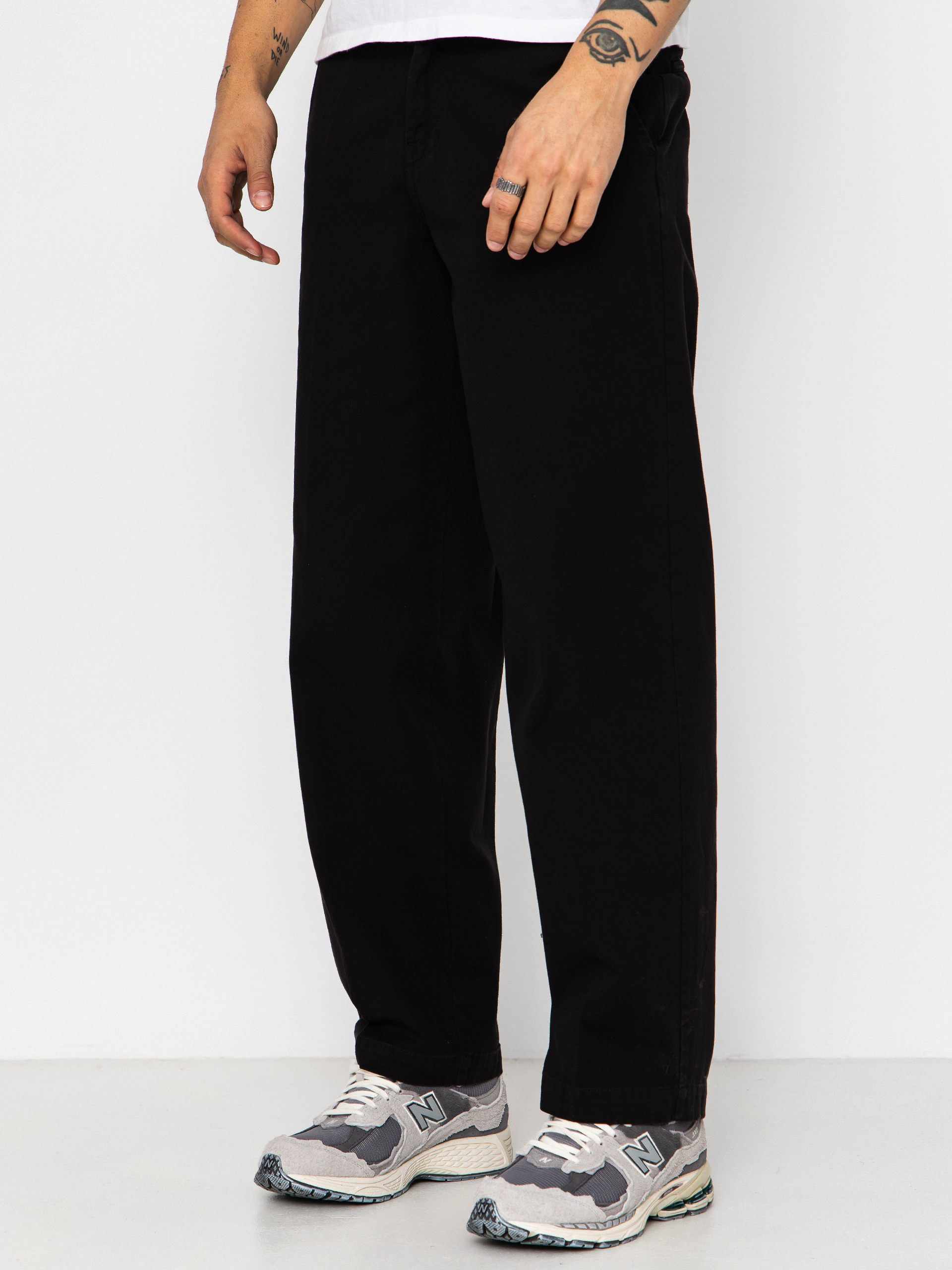 Pantaloni Dickies 247 Loose Garment Dyed Work (black)