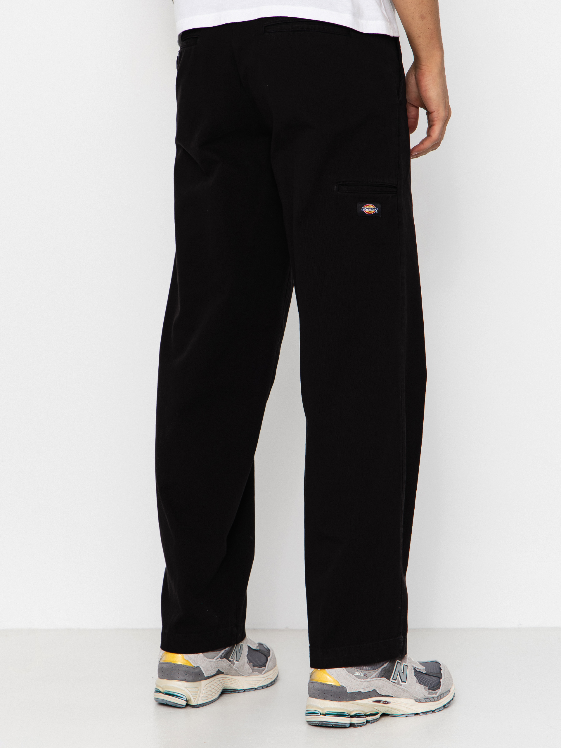 Pantaloni Dickies 247 Loose Garment Dyed Work (black)