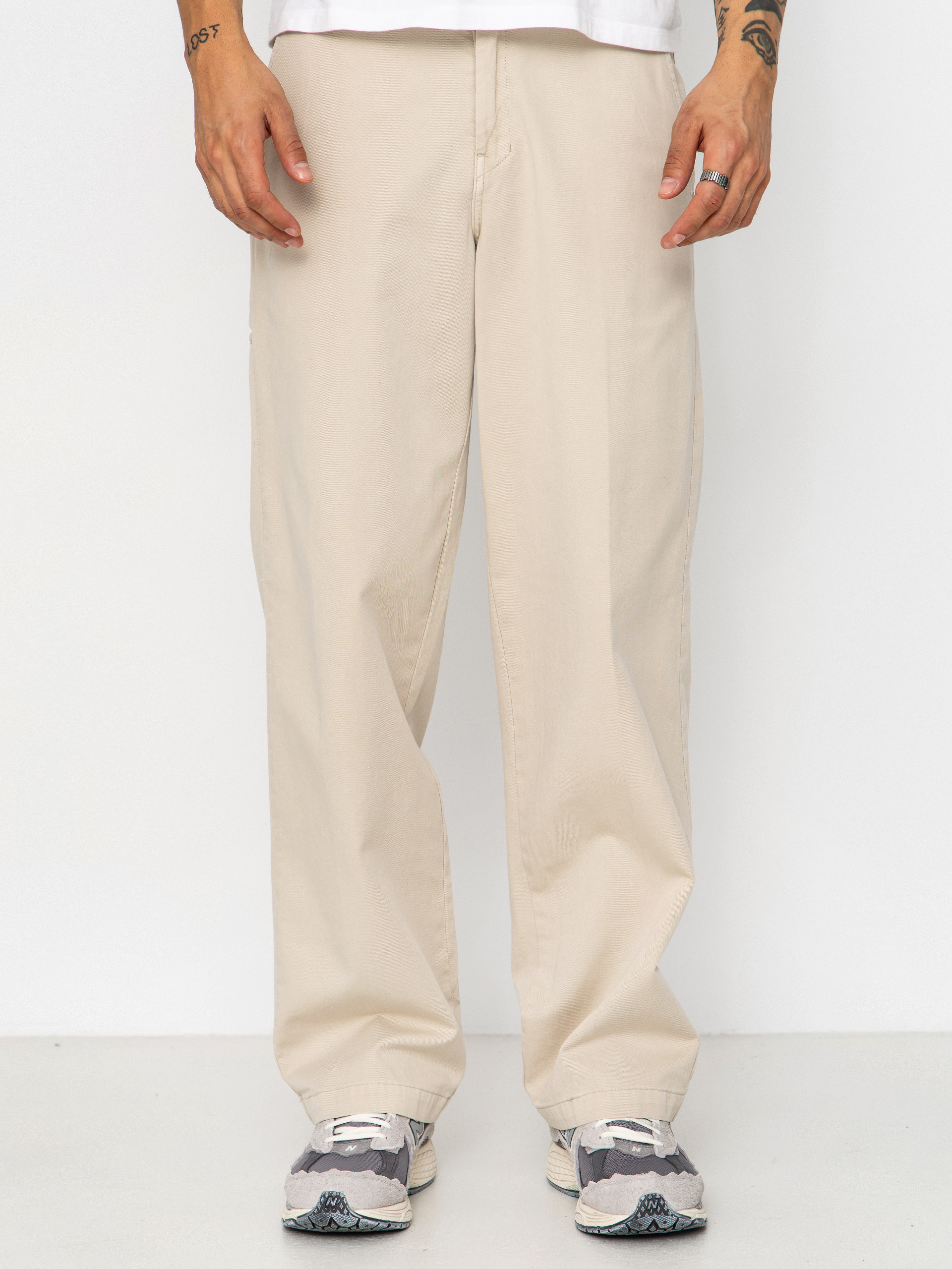 Pantaloni Dickies 247 Loose Garment Dyed Work (stone)