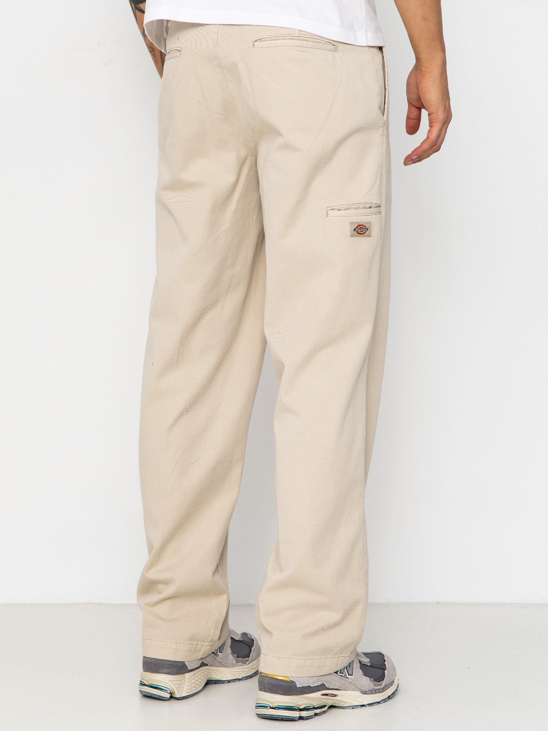 Pantaloni Dickies 247 Loose Garment Dyed Work (stone)