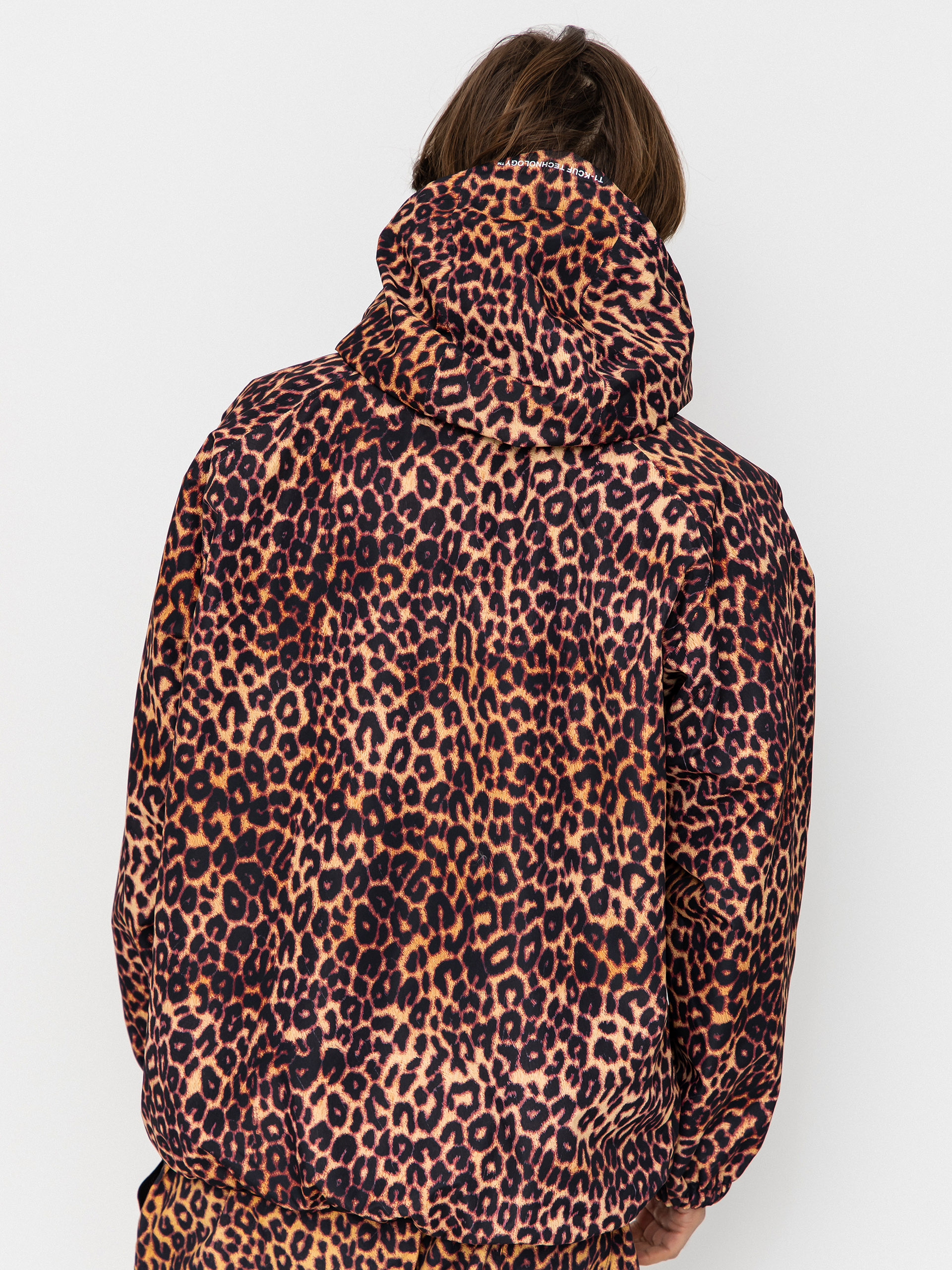 Geacă HUF Rainier Printed Shell (brown)