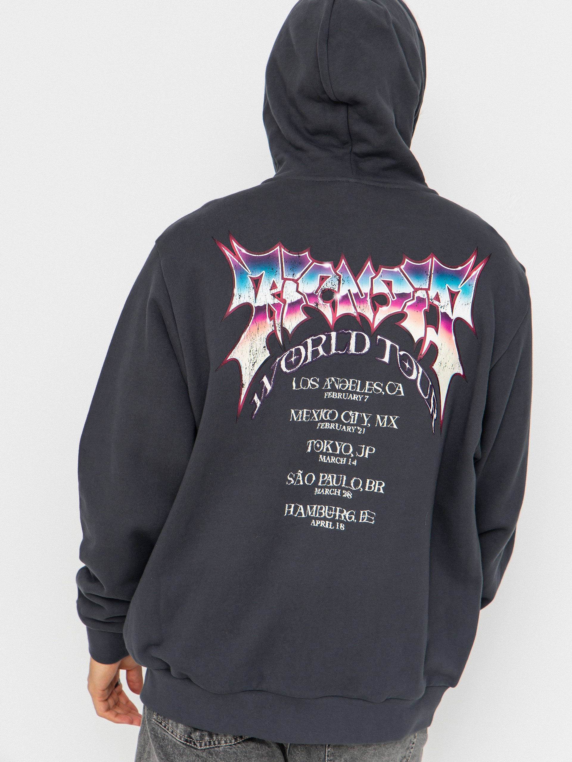 Hanorac cu glugă RipNDip Noid ZHD