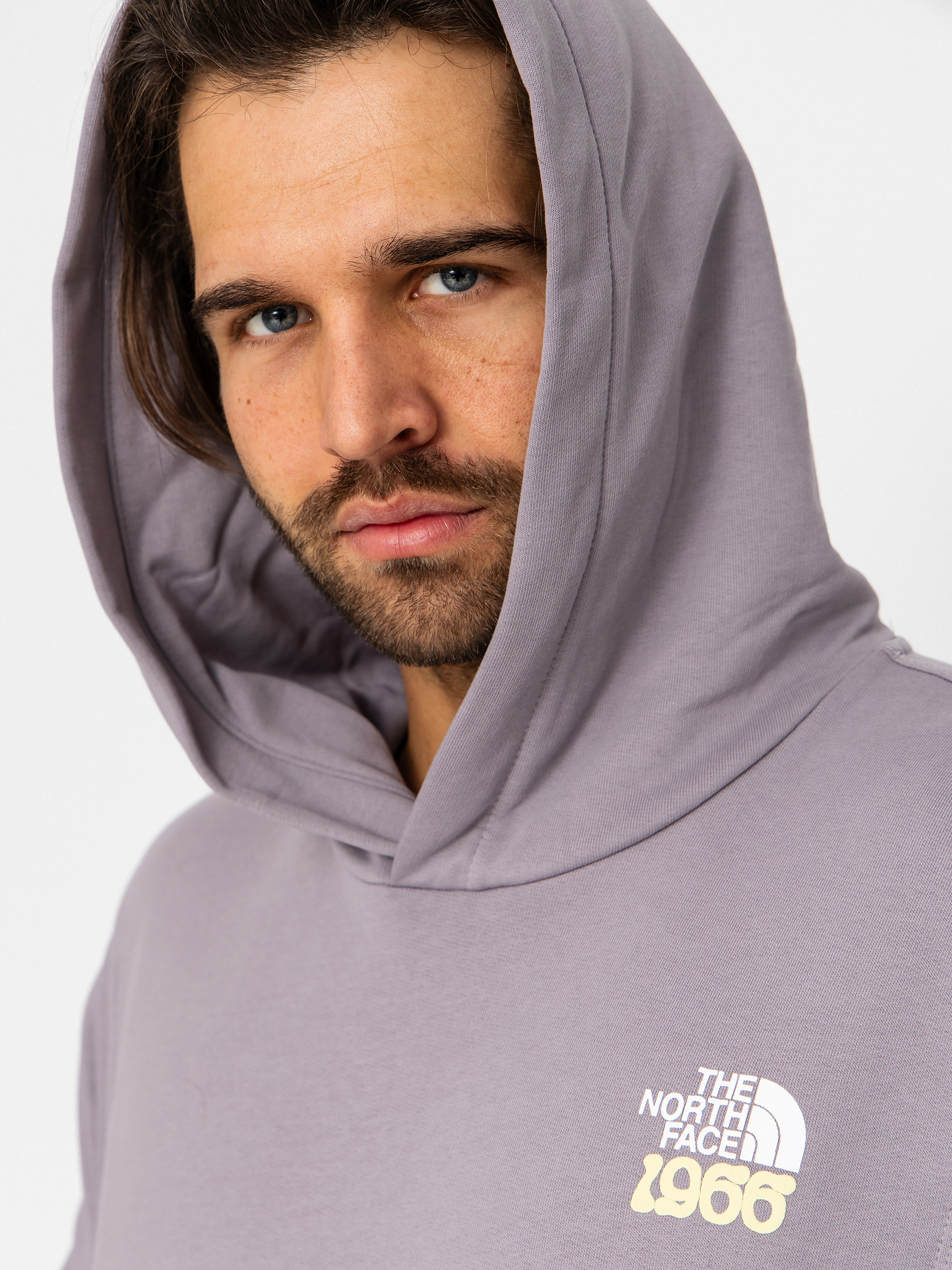 Hanorac cu glugă The North Face Motion Relaxed HD (transcendent gr)