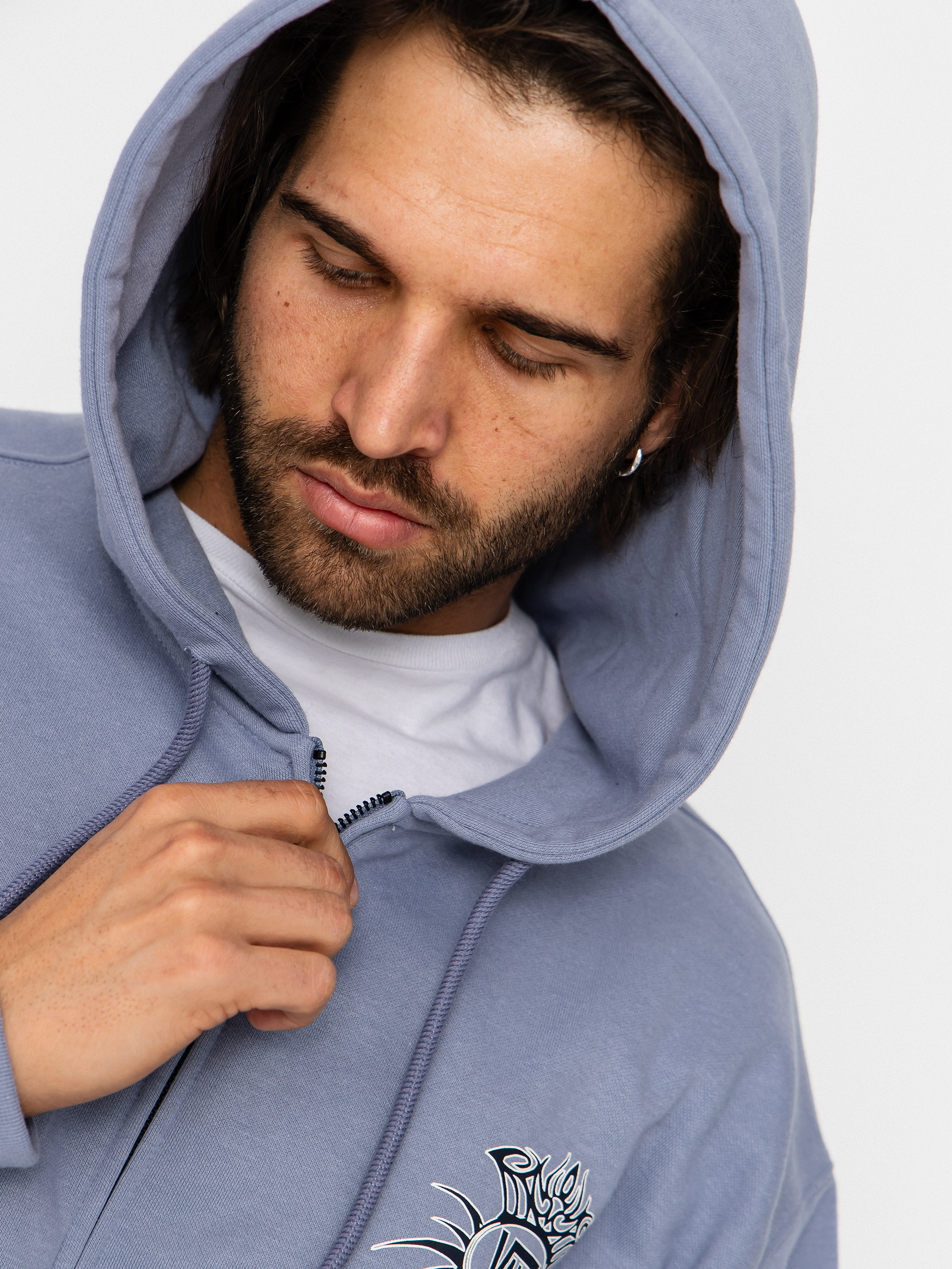Hanorac Vans Torched Full Zip (glacial slate)