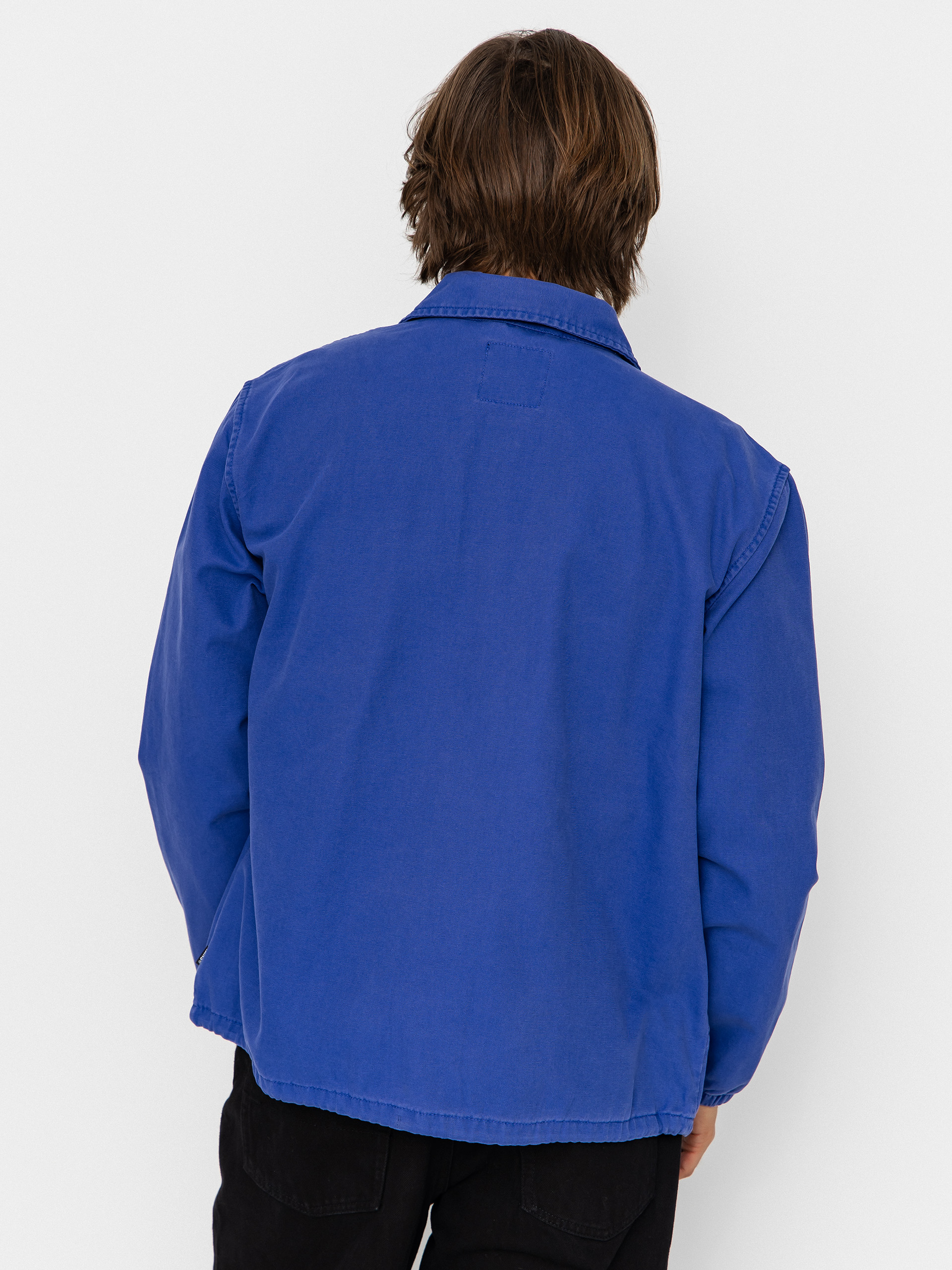 Geacă Vans Torrey Pigment Canvas Coaches (royal cobalt)