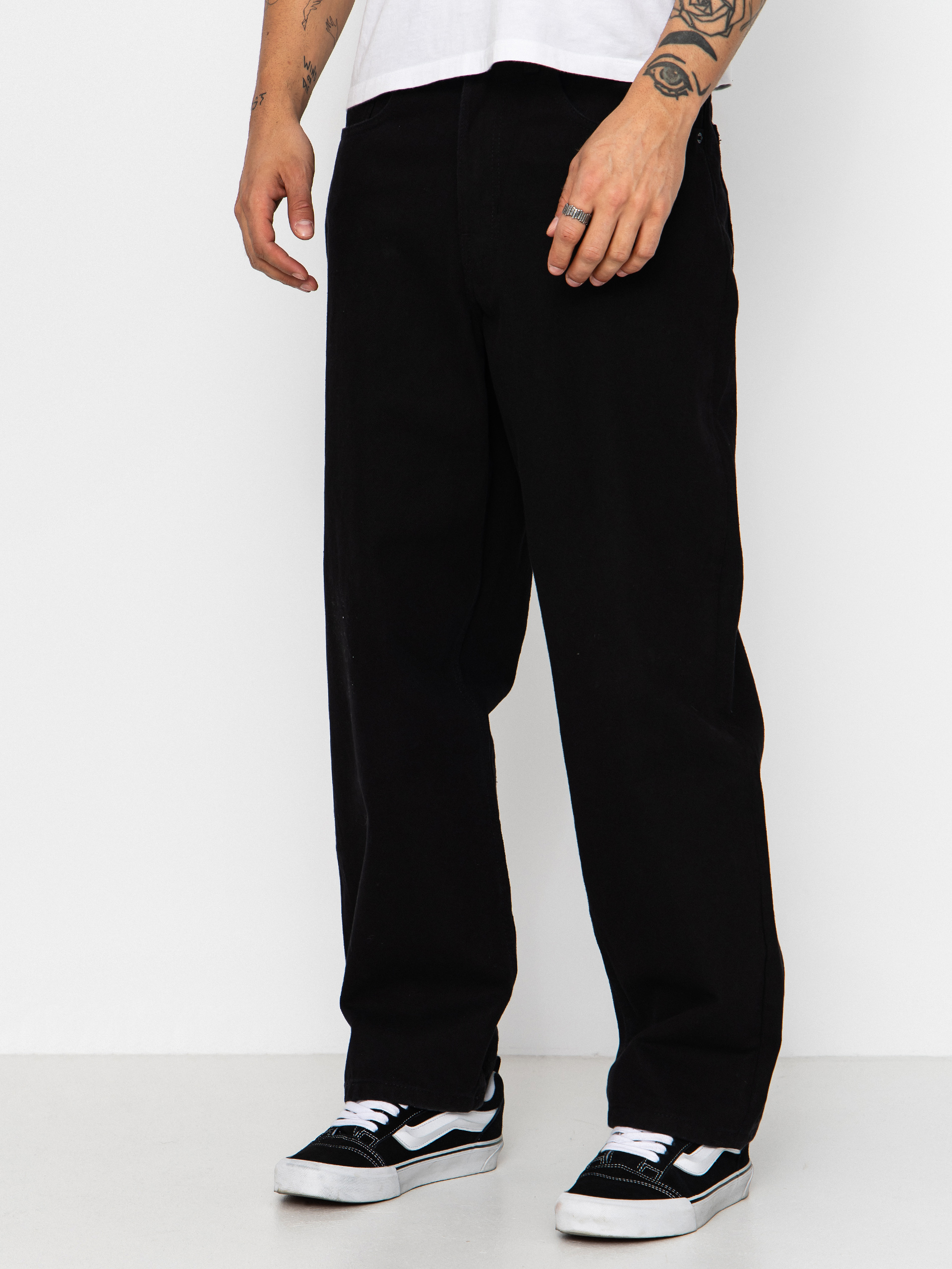 Pantaloni Vans Check 5 Baggy Denim (black)