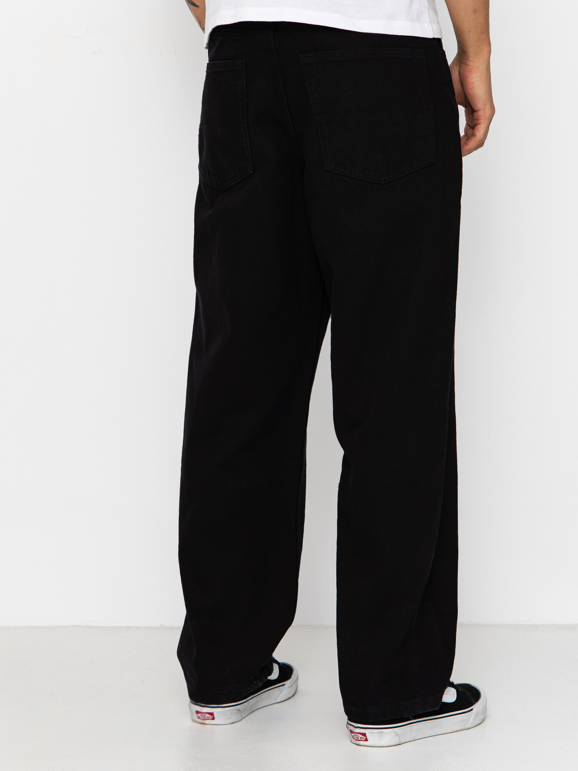 Pantaloni Vans Check 5 Baggy Denim (black)
