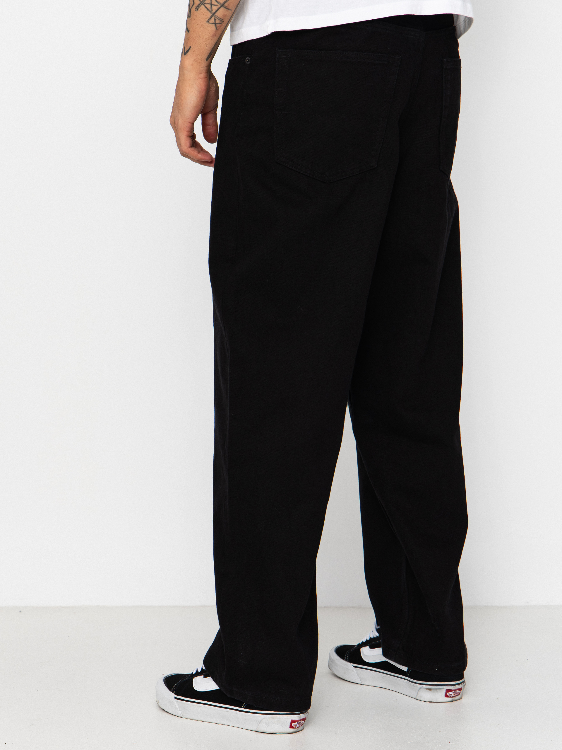 Pantaloni Vans Check 5 Baggy Denim (black)