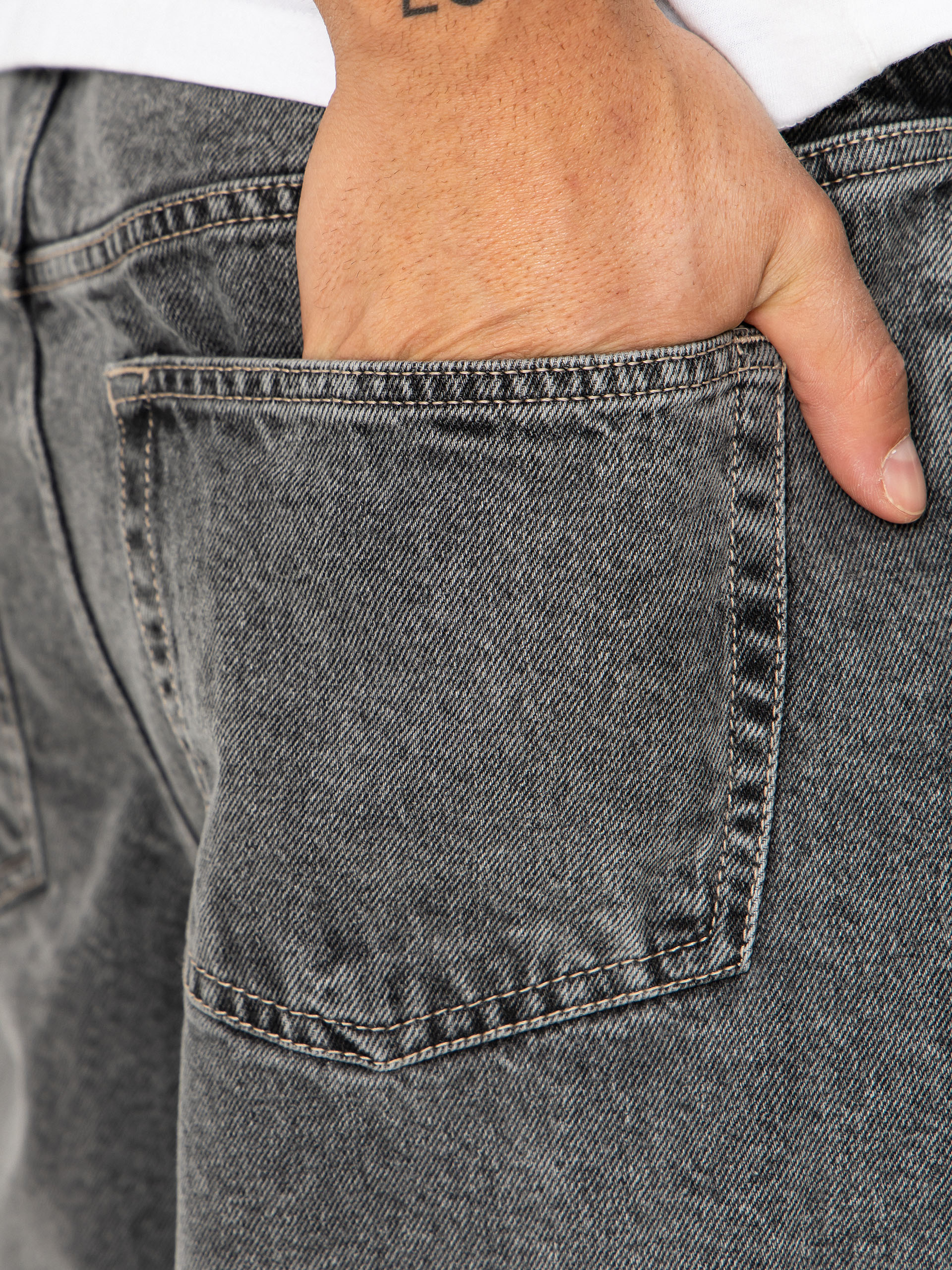 Pantaloni Element Big 5 Denim (mid grey tint)