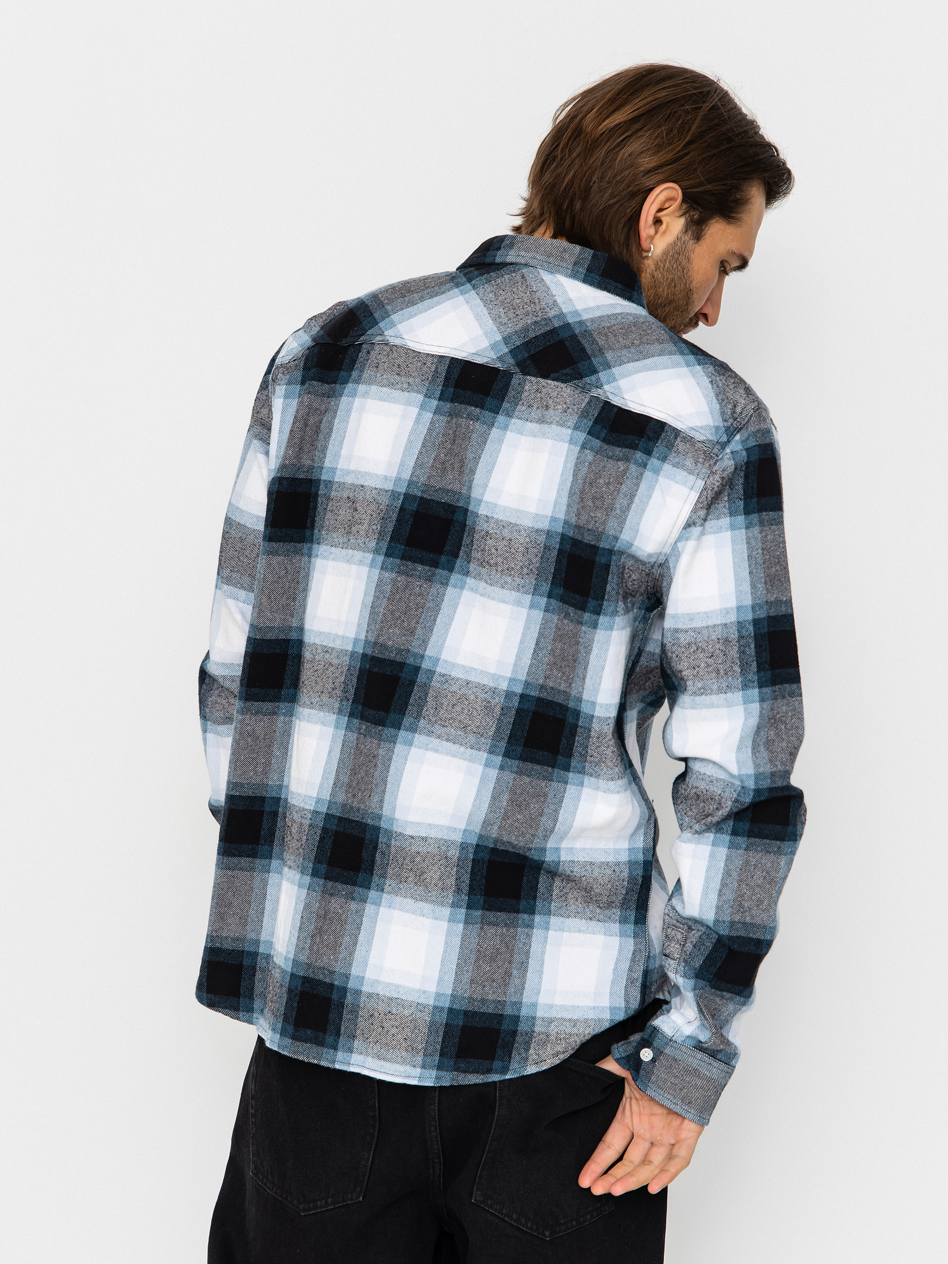 Cămașă DC Marshal Flannel (storm blue)