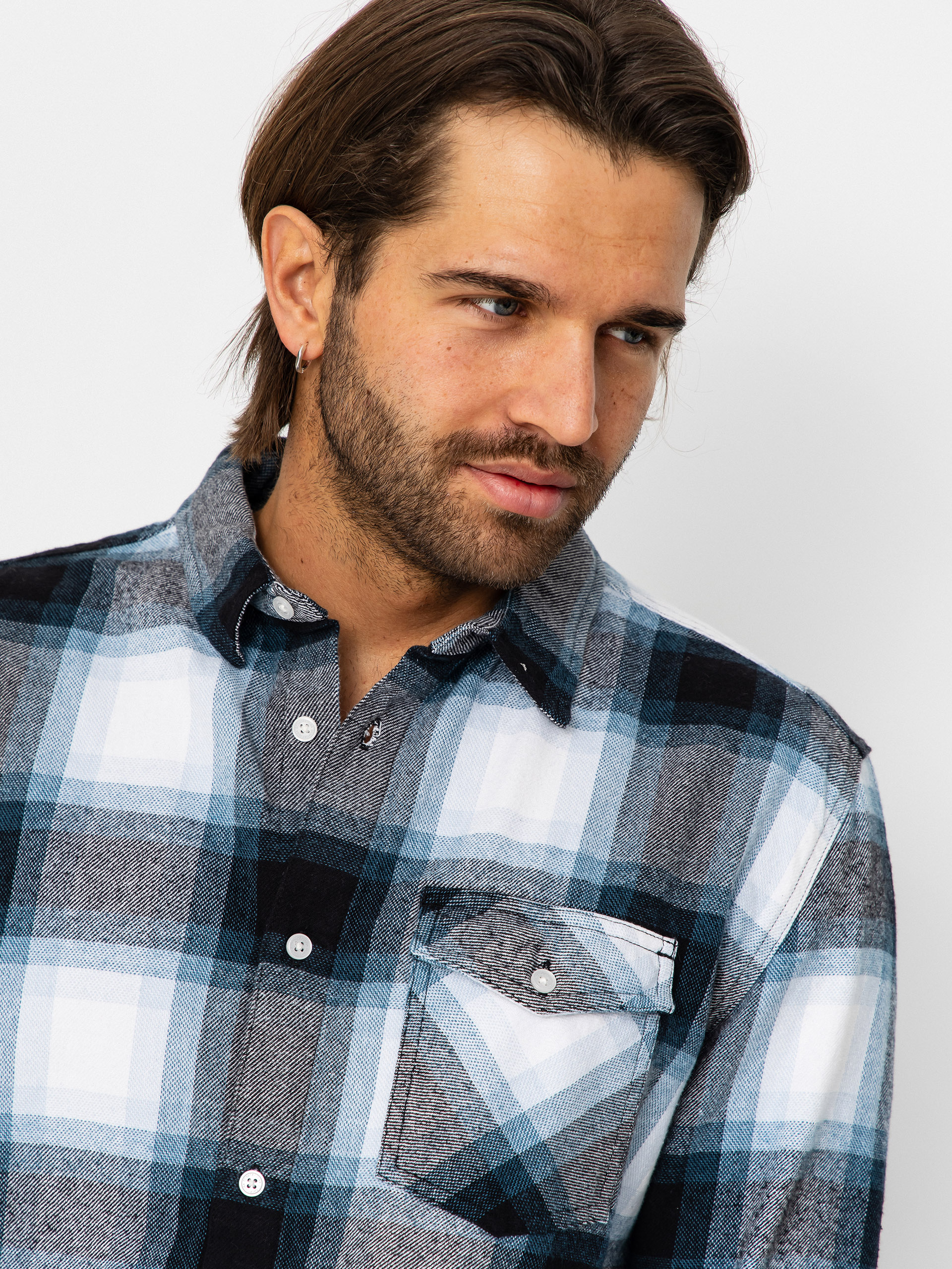 Cămașă DC Marshal Flannel (storm blue)