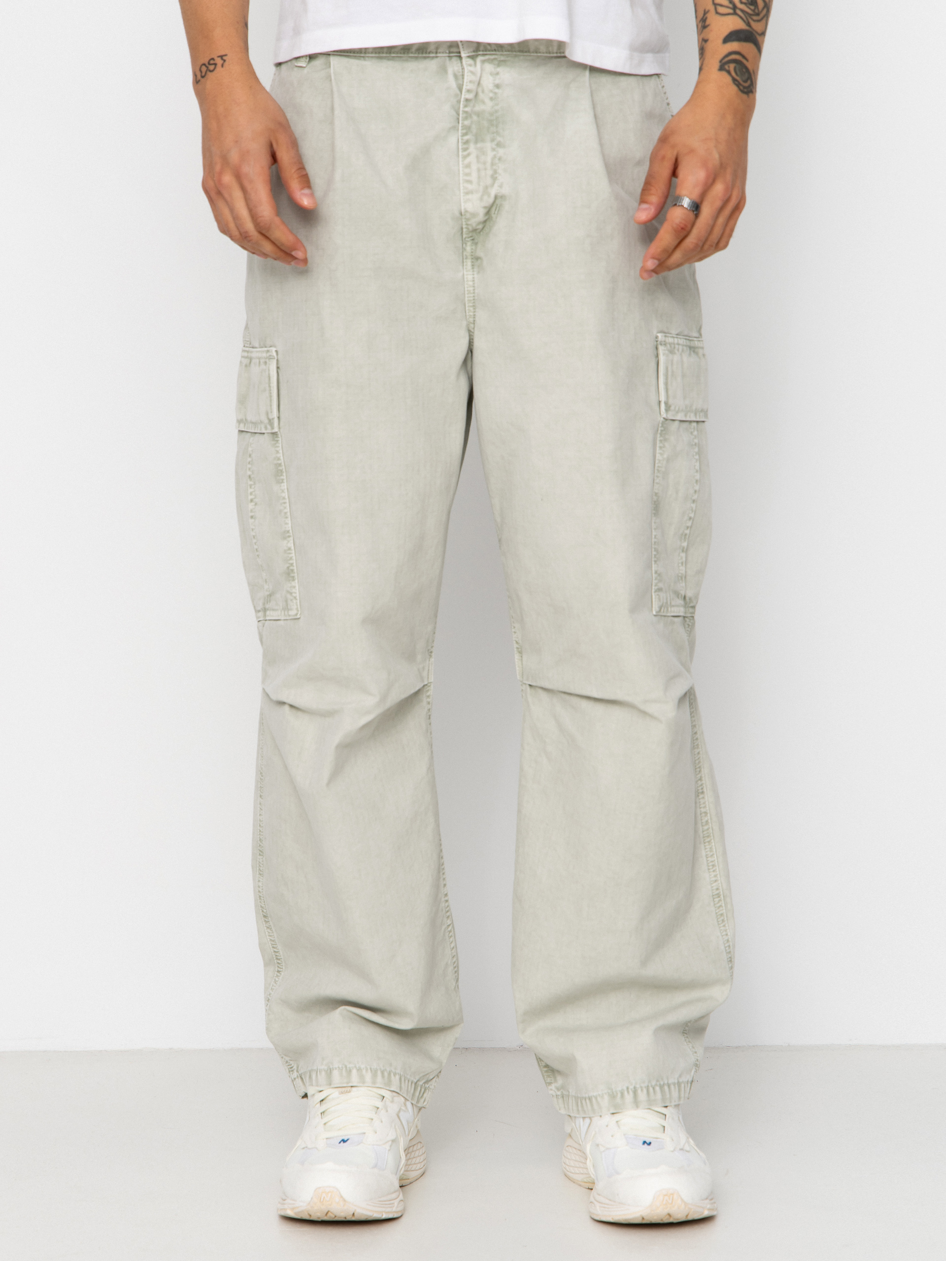 Pantaloni Carhartt WIP Cole Cargo (dollar green)