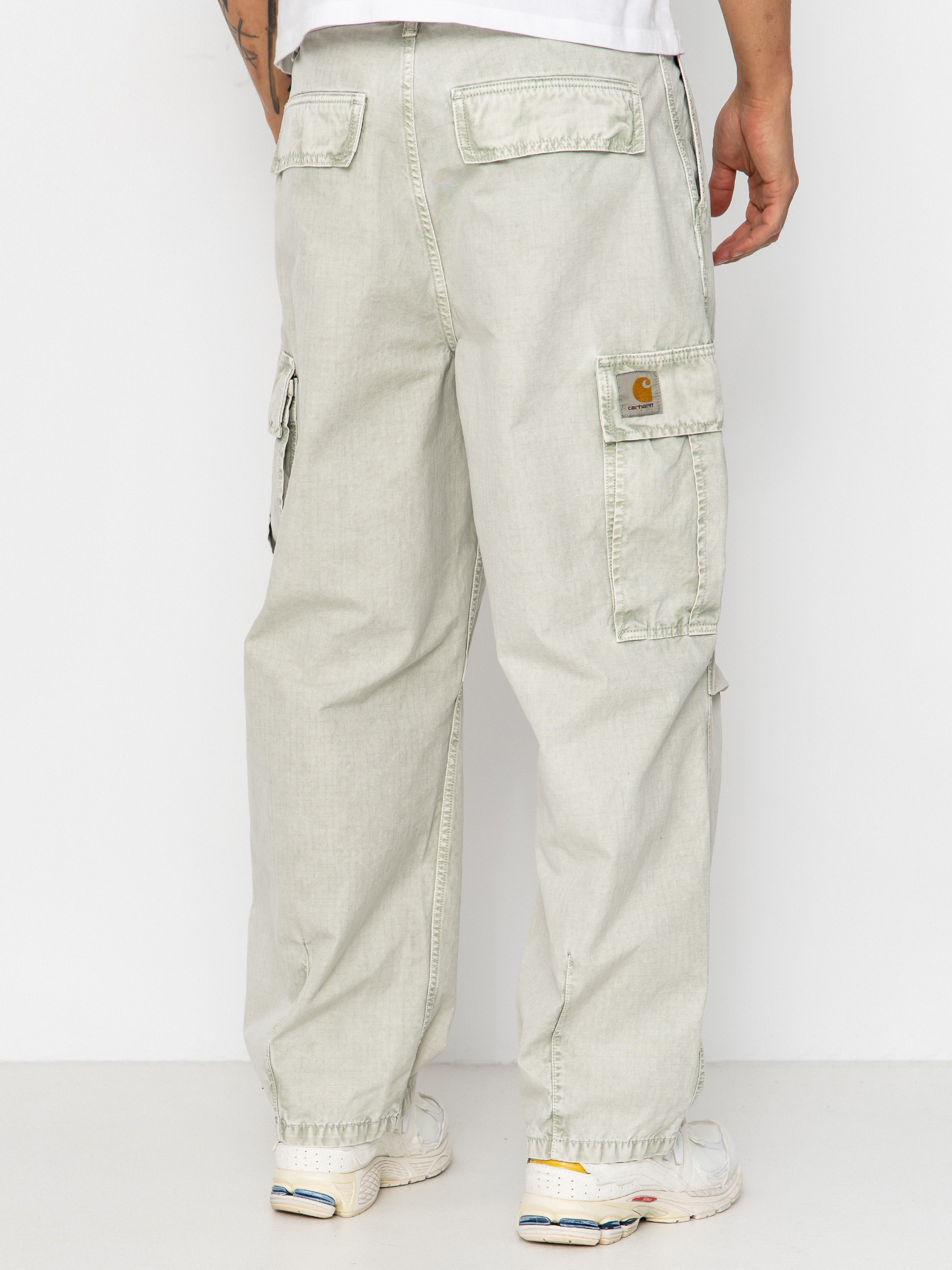 Pantaloni Carhartt WIP Cole Cargo (dollar green)