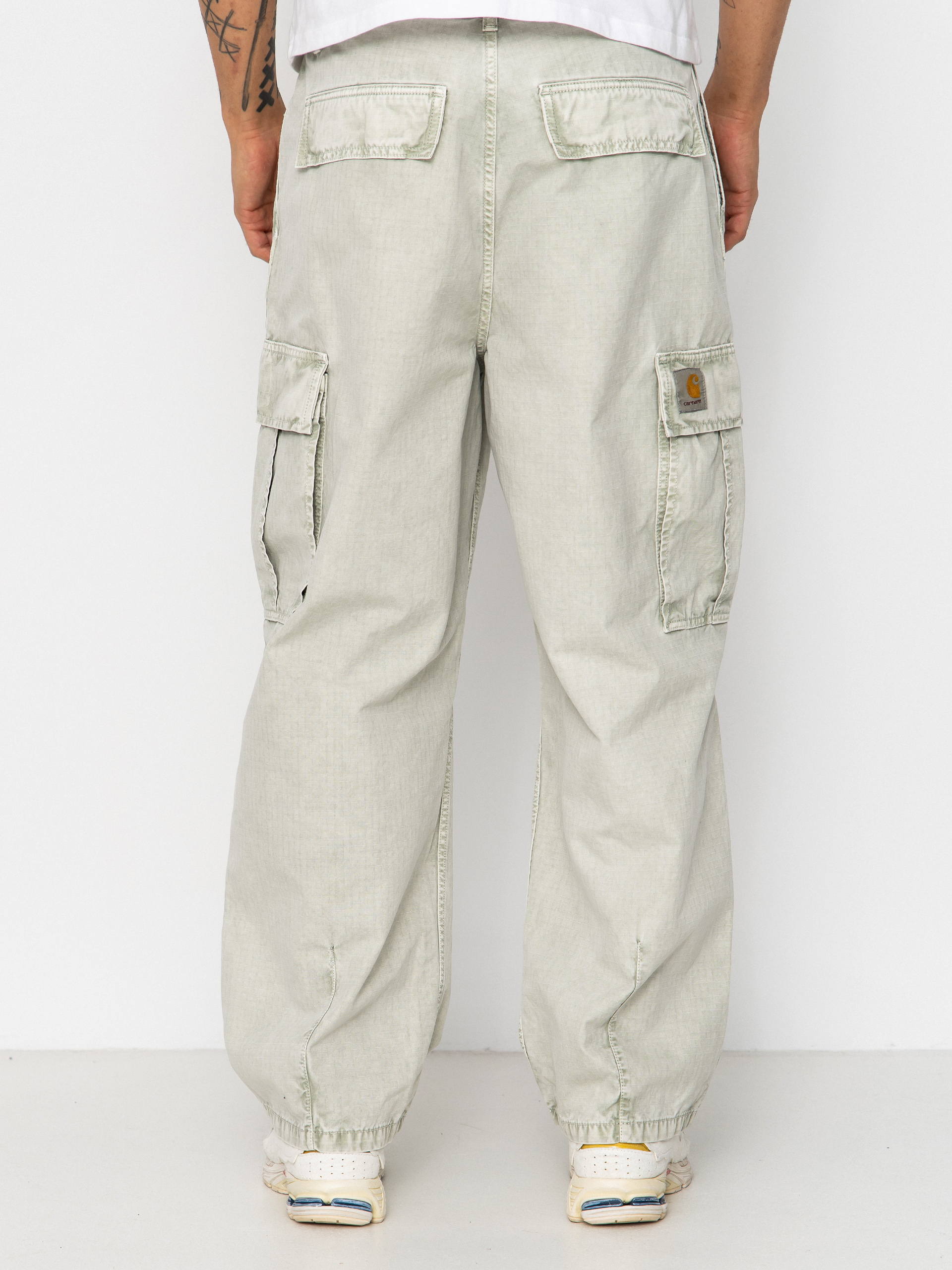 Pantaloni Carhartt WIP Cole Cargo (dollar green)