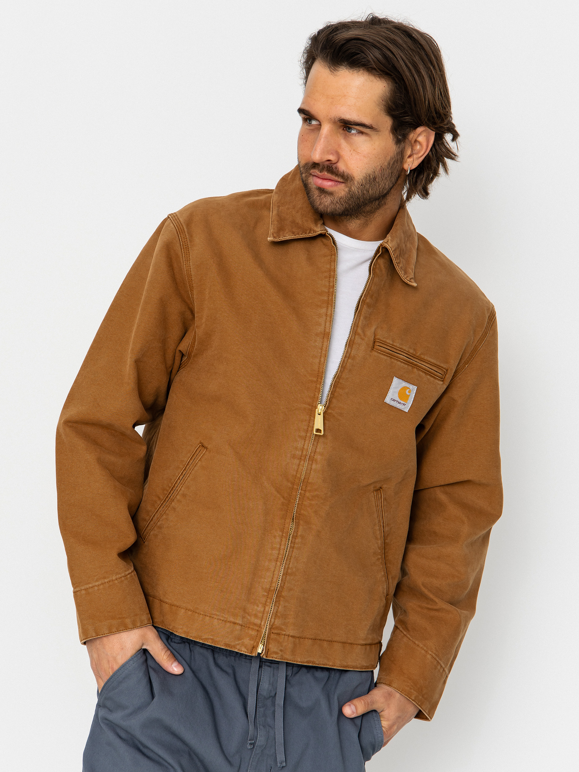 Geacu0103 Carhartt WIP Detroit (hamilton brown/hamilton brown)