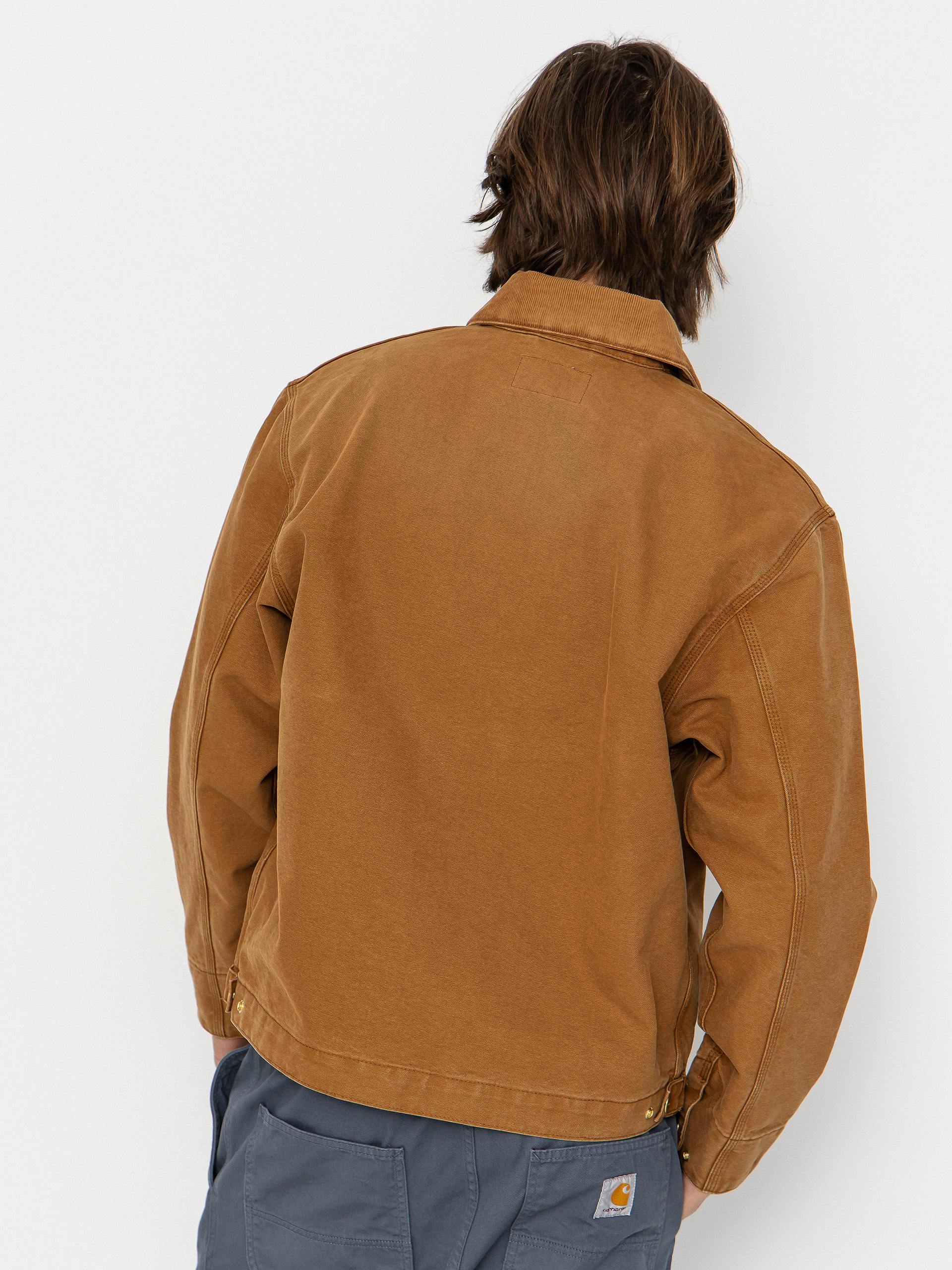 Geacă Carhartt WIP Detroit (hamilton brown/hamilton brown)