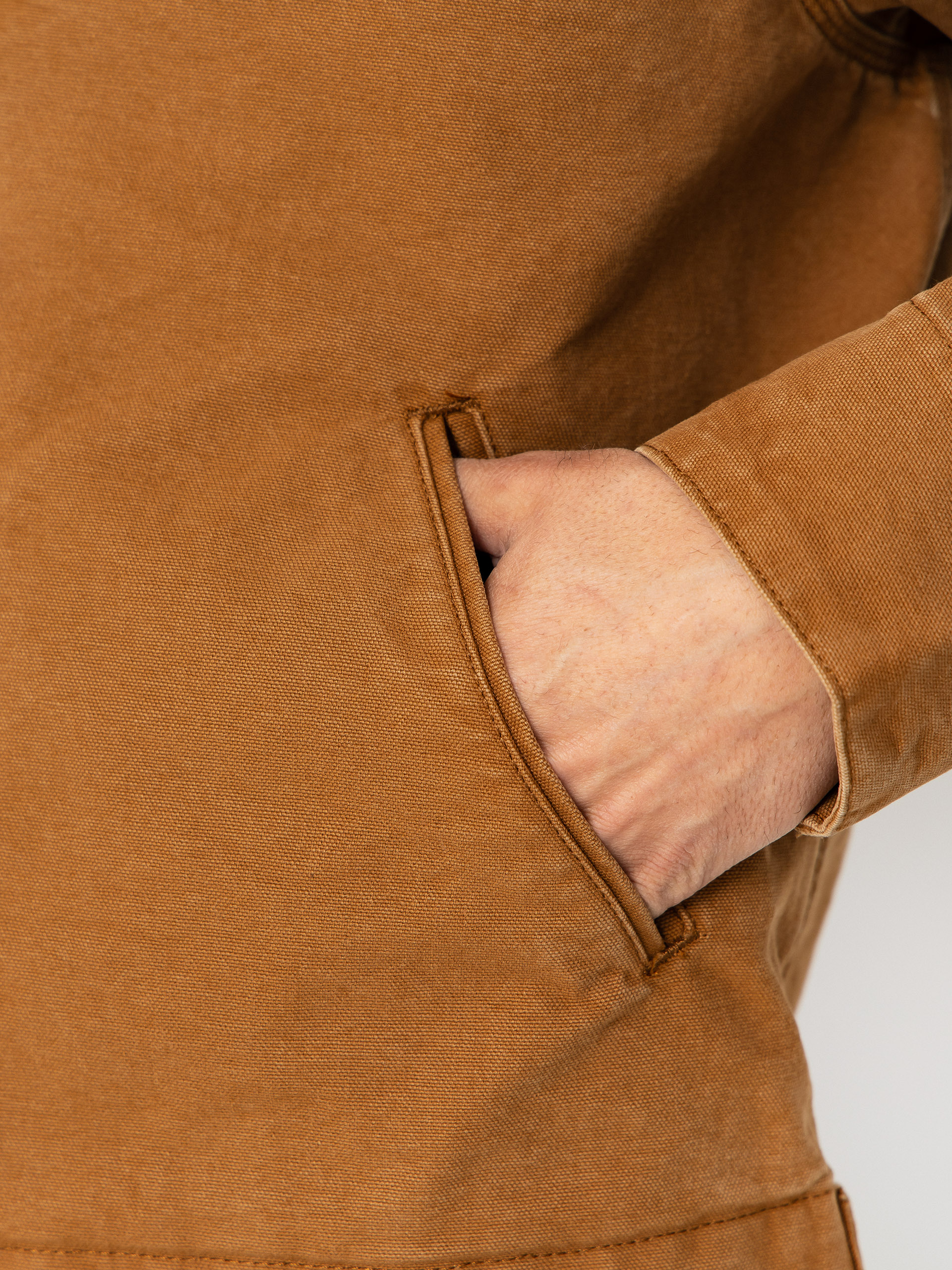 Geacă Carhartt WIP Detroit (hamilton brown/hamilton brown)