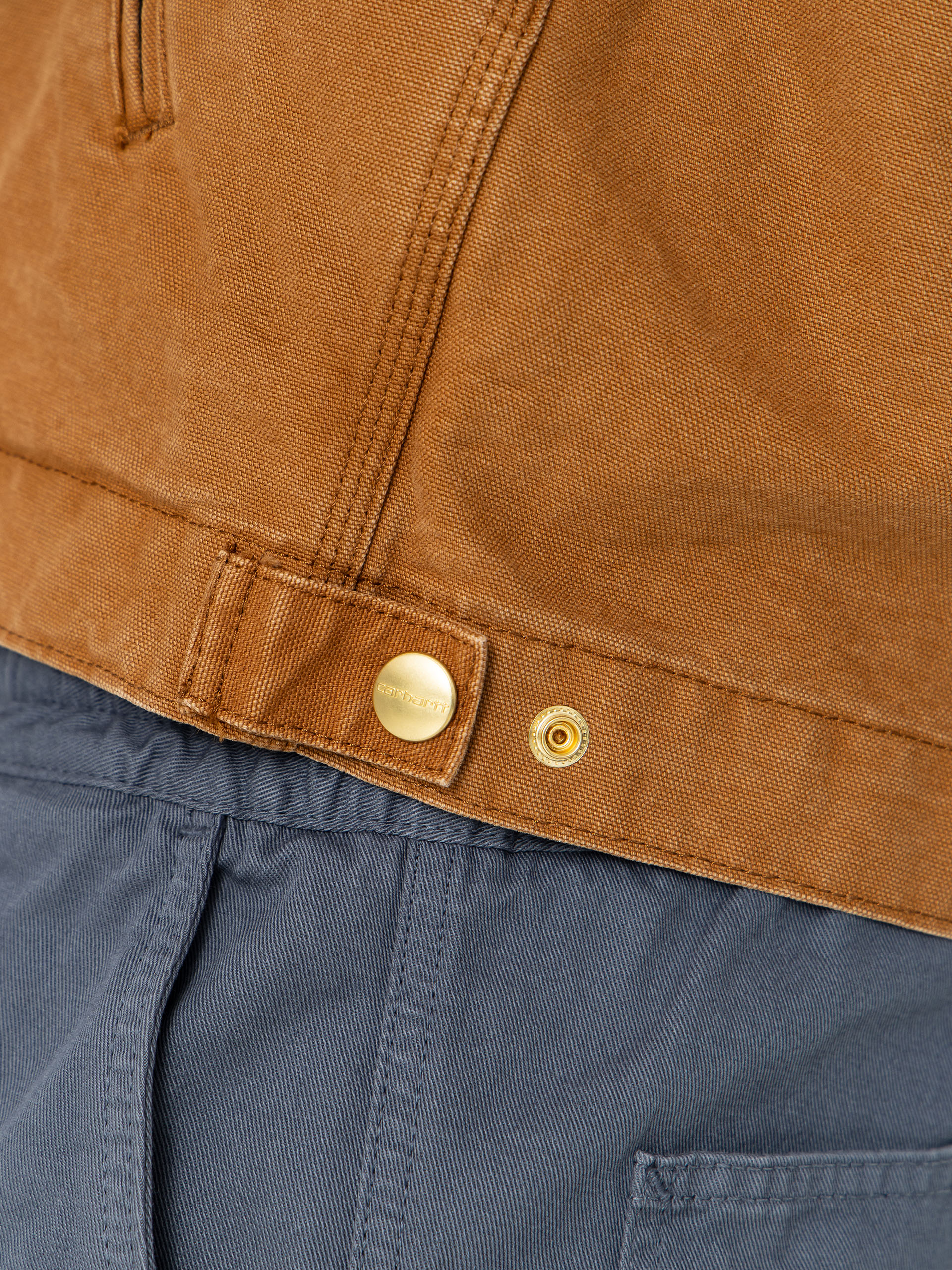 Geacă Carhartt WIP Detroit (hamilton brown/hamilton brown)