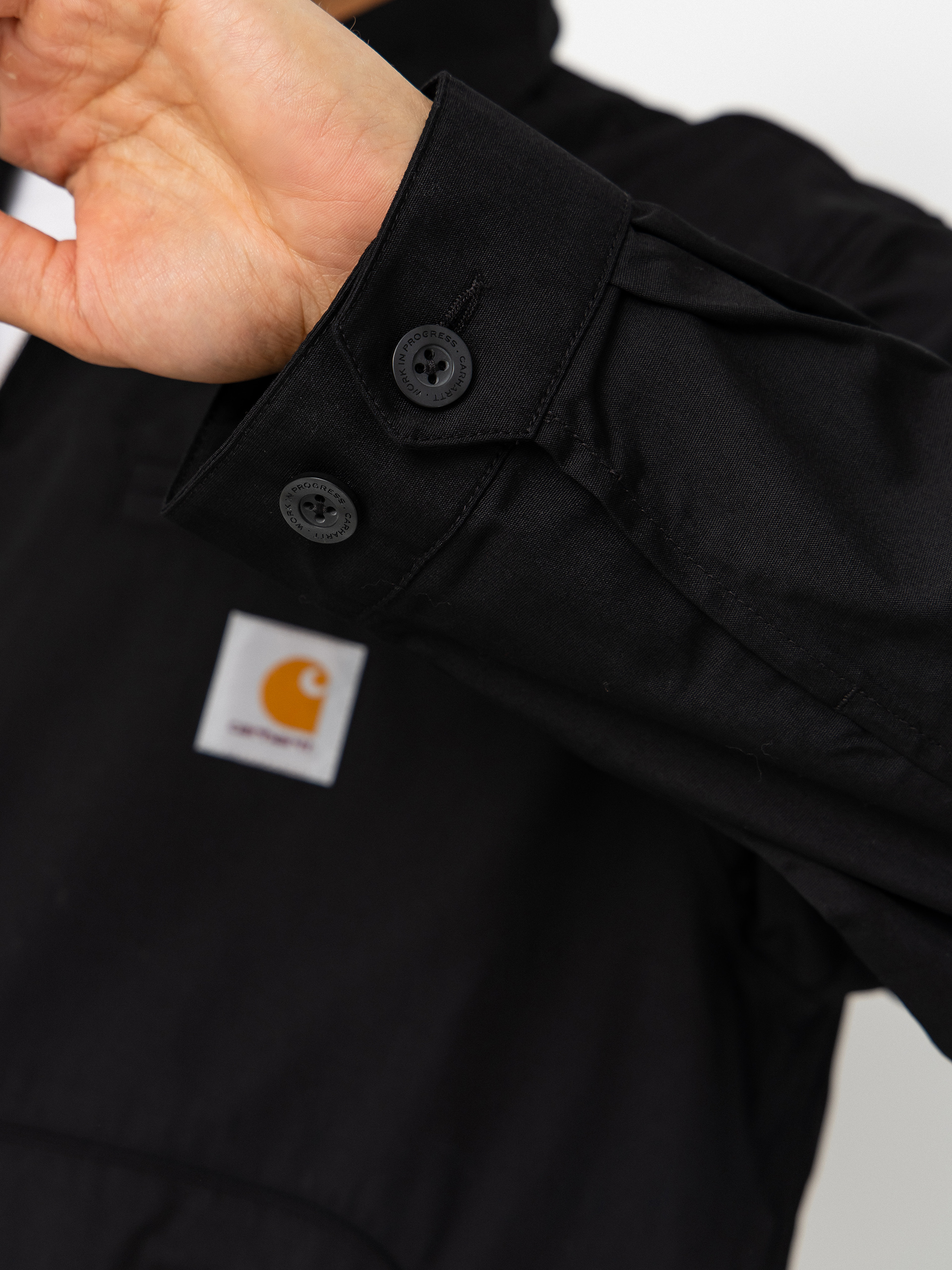 Geacă Carhartt WIP Postal (black)