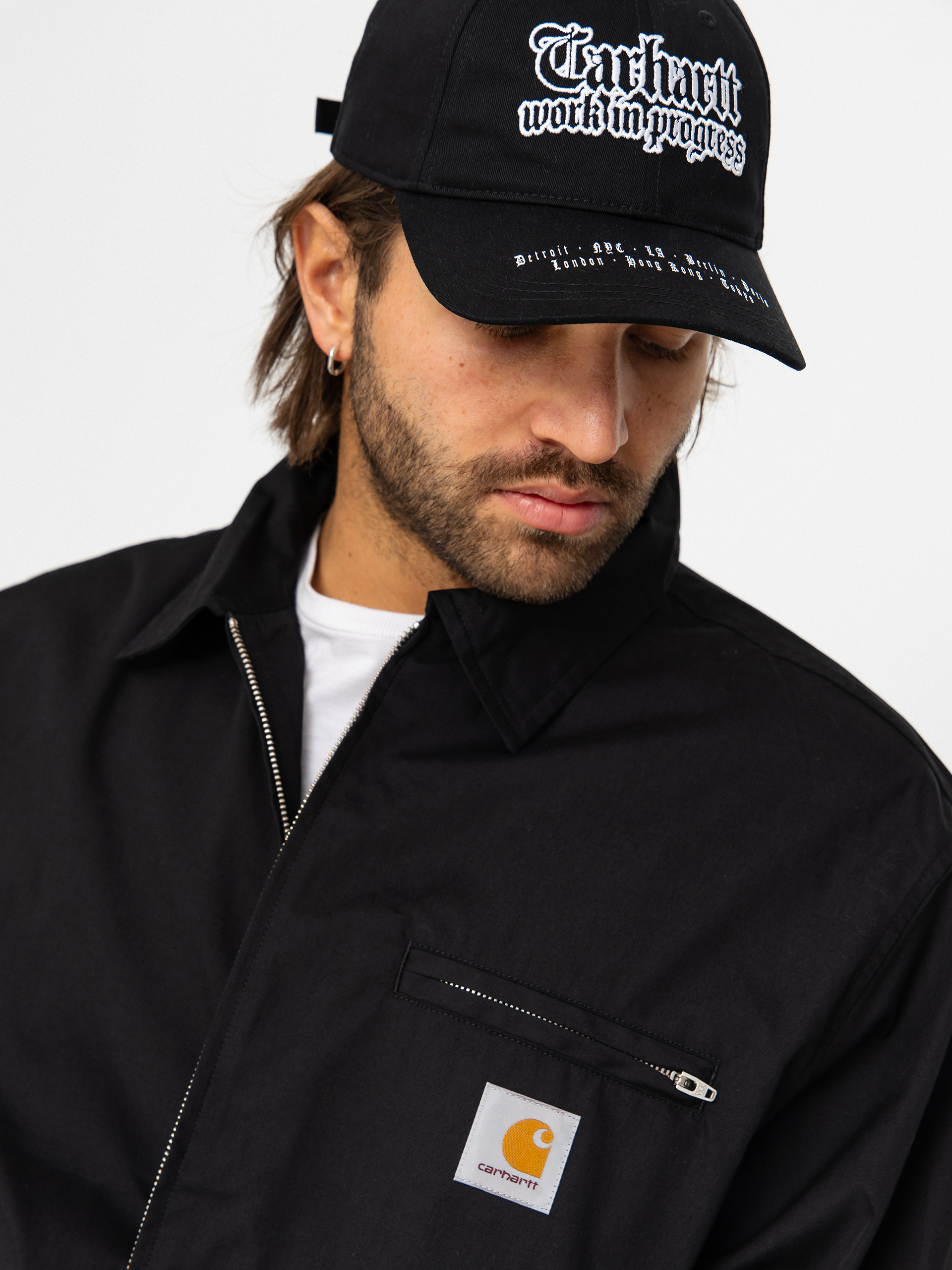 Geacă Carhartt WIP Postal (black)