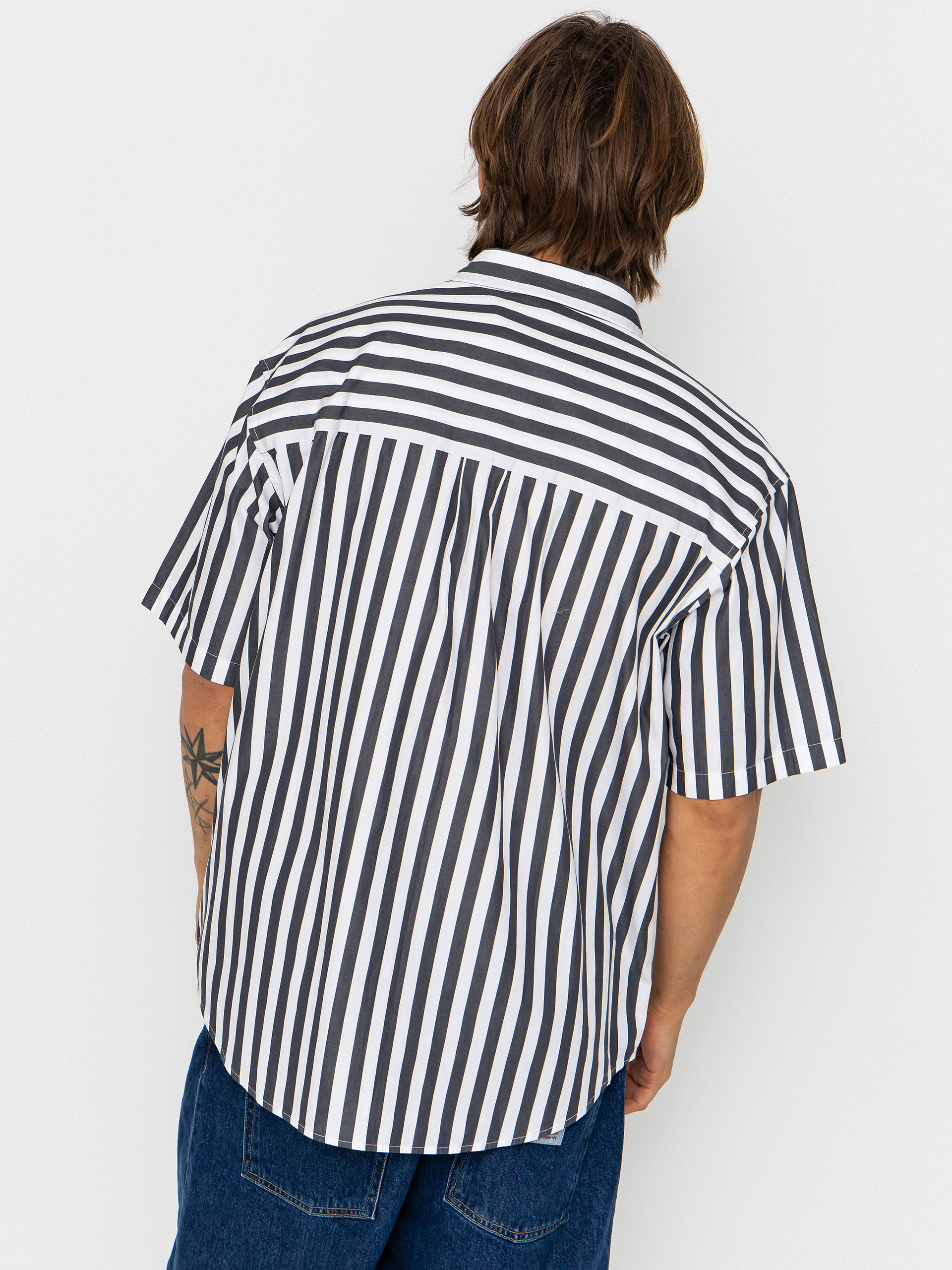 Cămașă Carhartt WIP Royce (royce stripe/graphite/white)