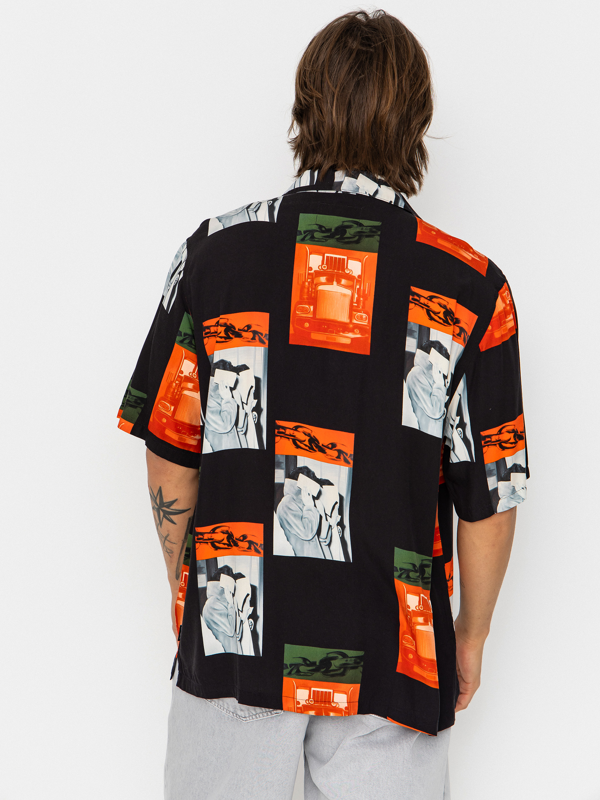Cămașă Carhartt WIP Sean Hamilton (sean hamilton print/black)