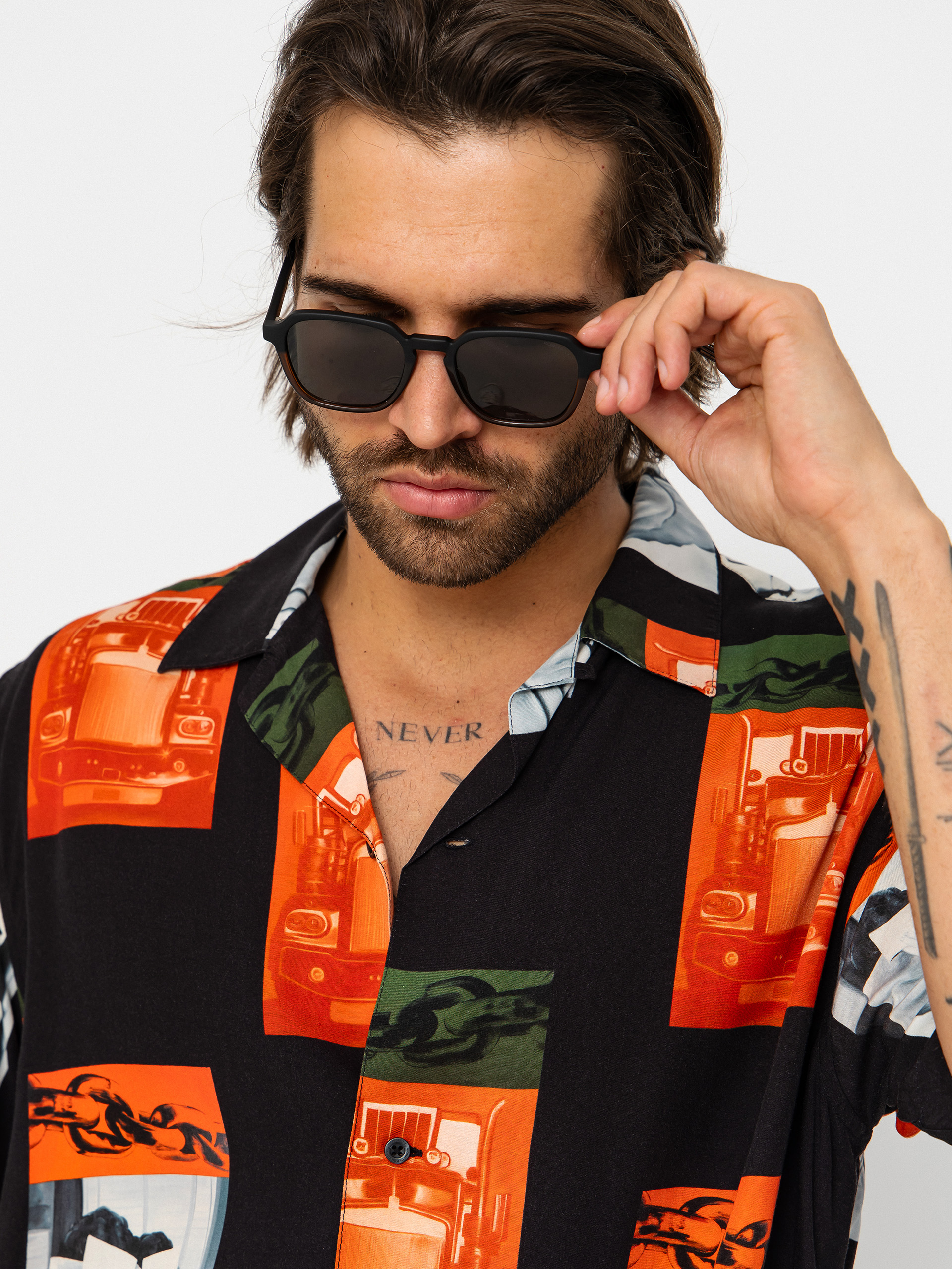 Cămașă Carhartt WIP Sean Hamilton (sean hamilton print/black)