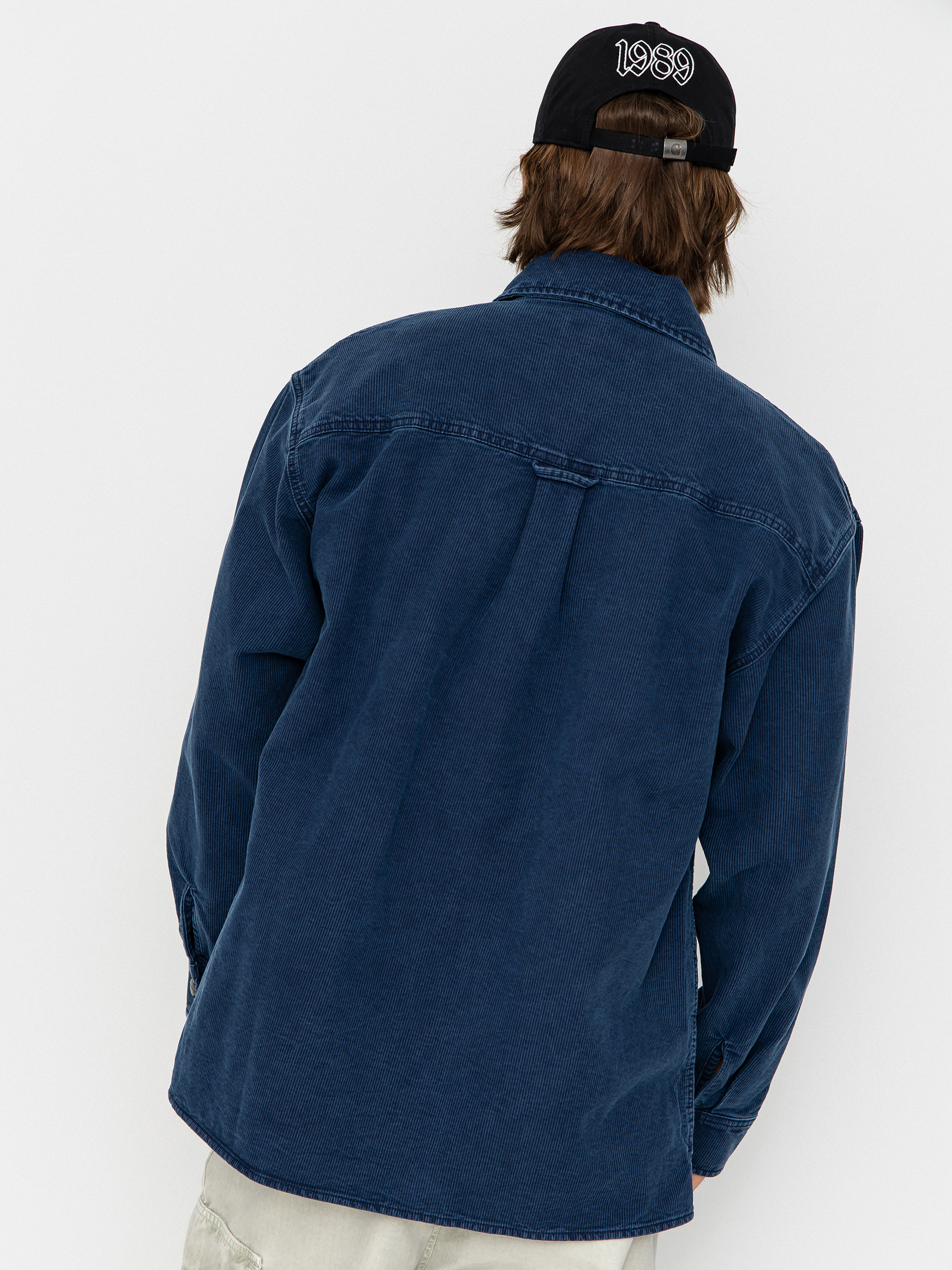 Geacă Carhartt WIP Parrish (blue)