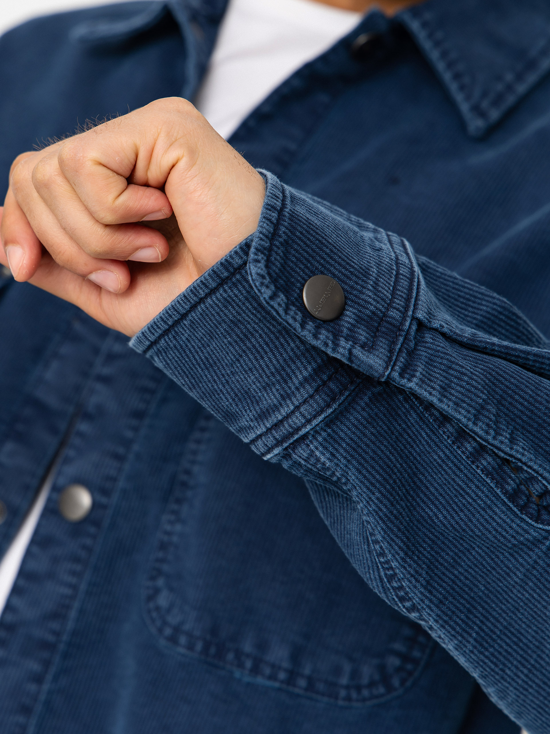 Geacă Carhartt WIP Parrish (blue)