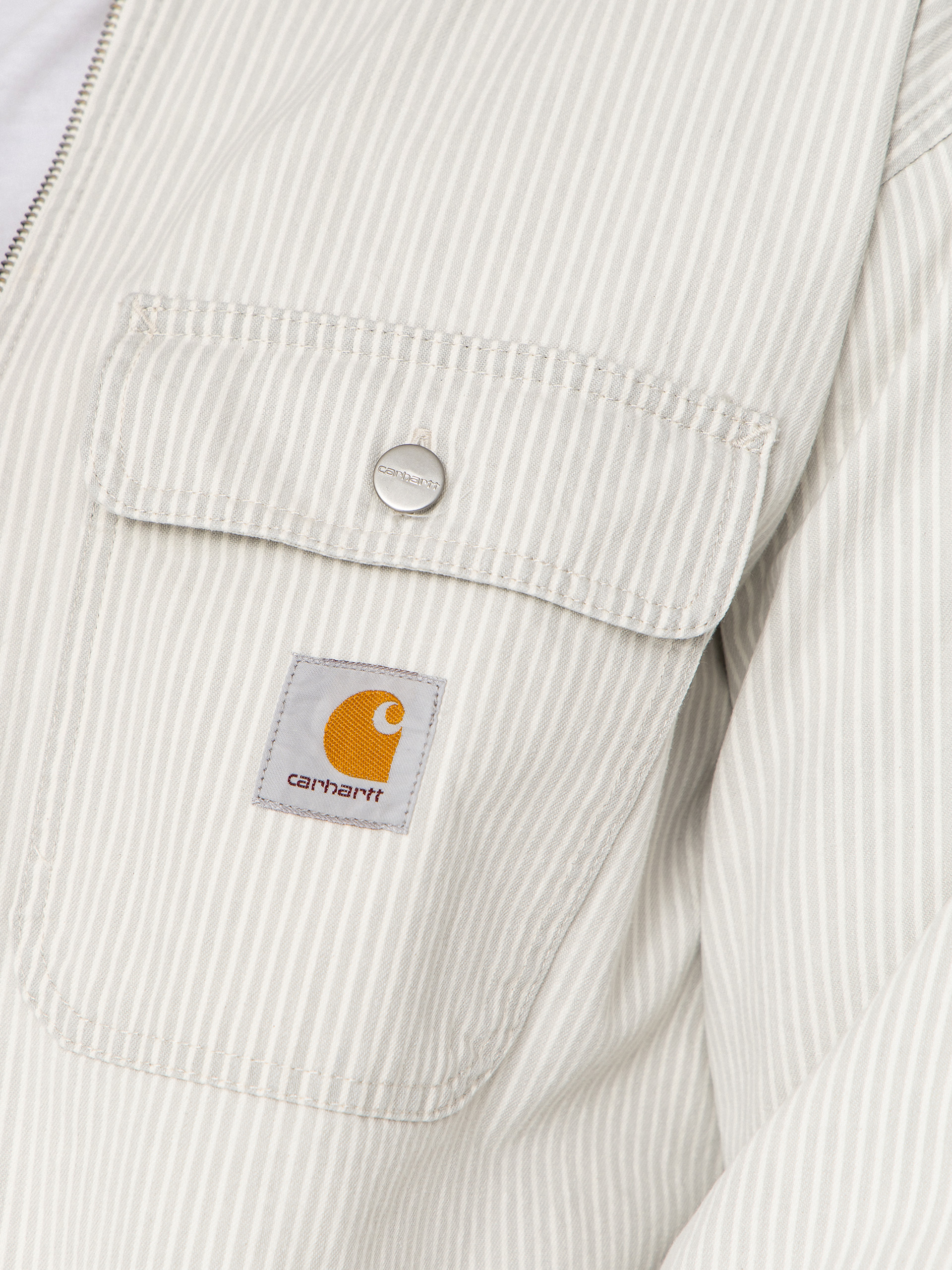 Geacă Carhartt WIP Mercer (mercer stripe/graphite/wax)