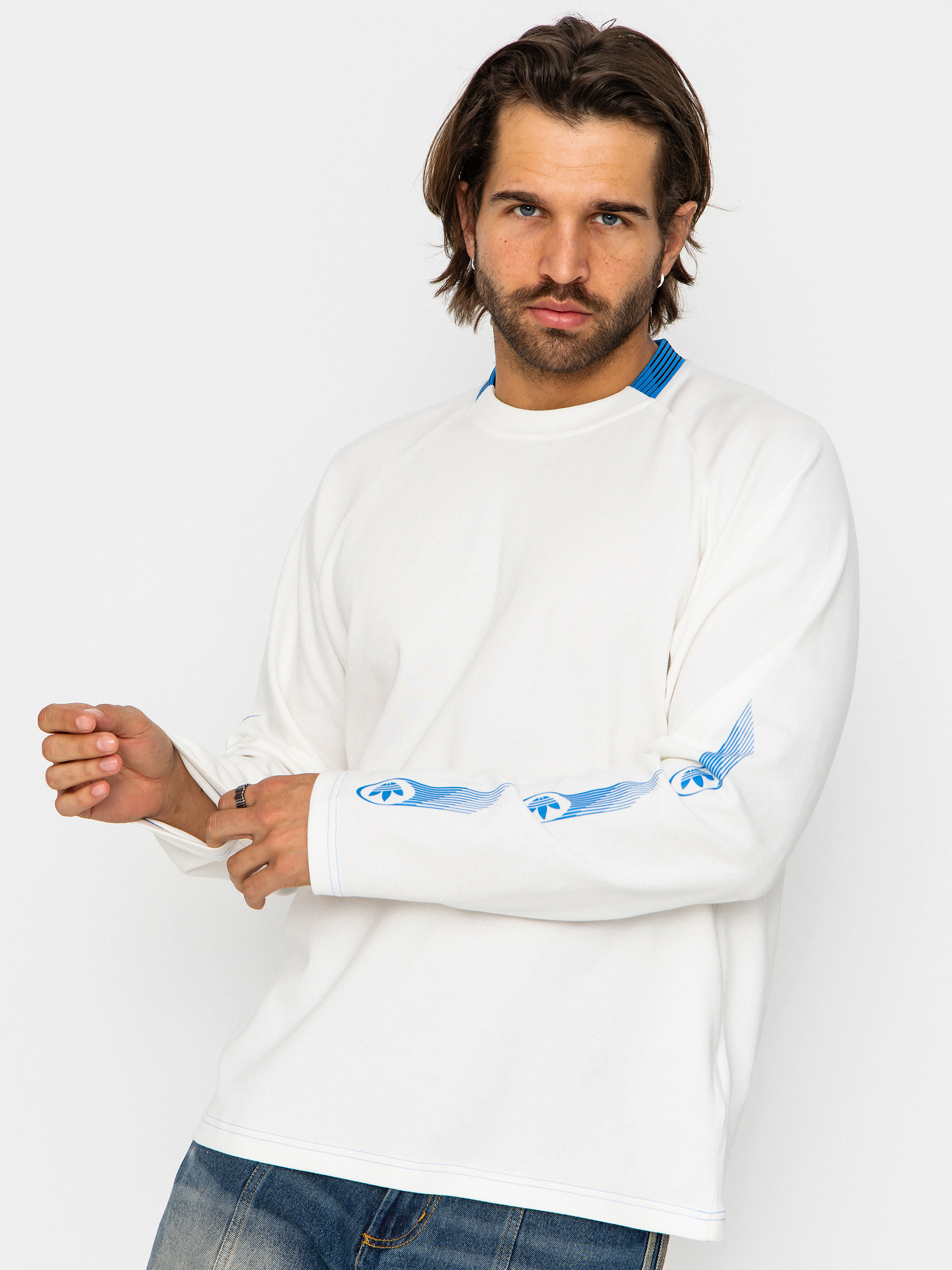 Longsleeve adidas Skt Form (cwhite)