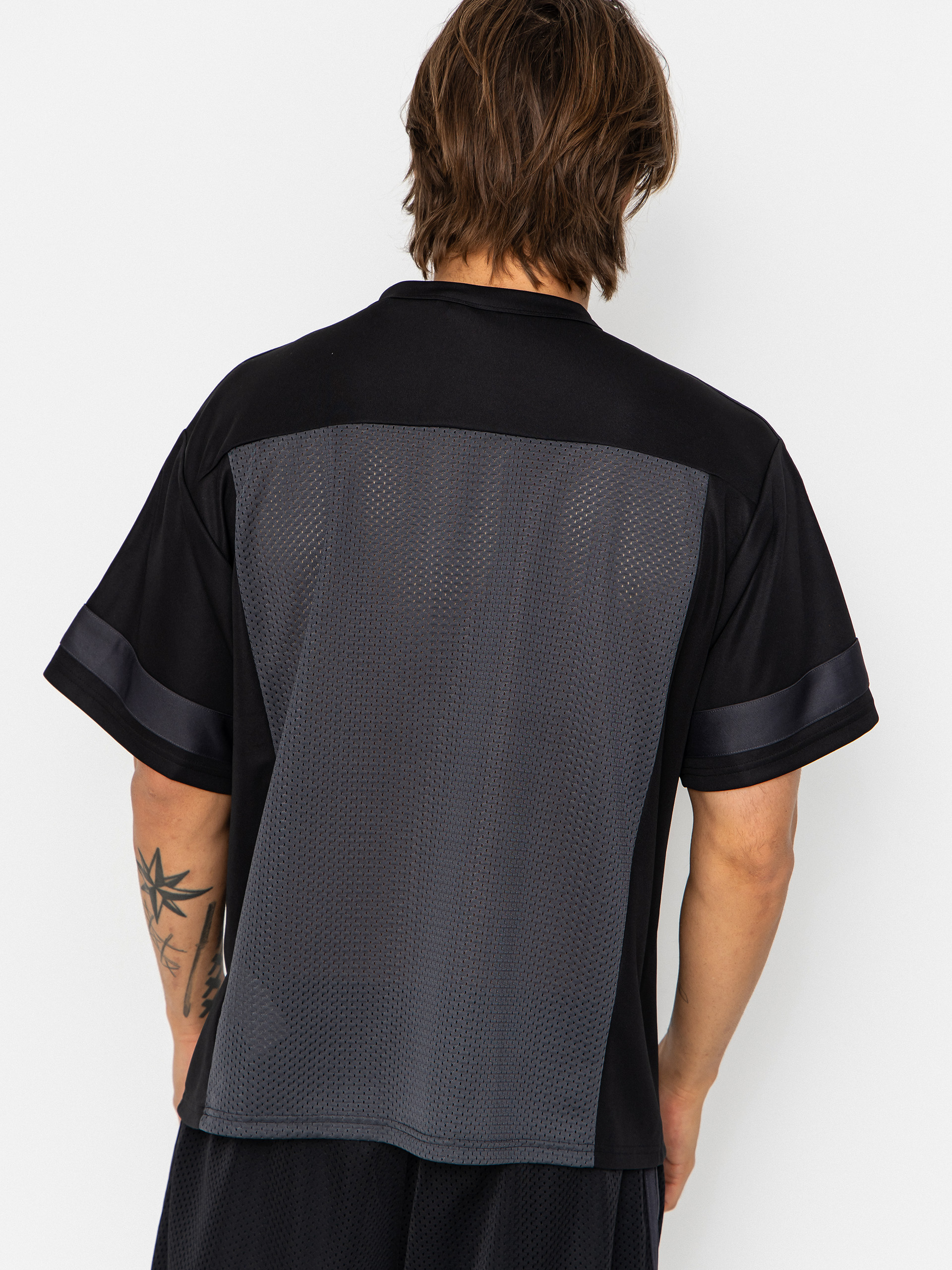 Tricou adidas Tyshawn Jrsy (black/ironmt/carbon)