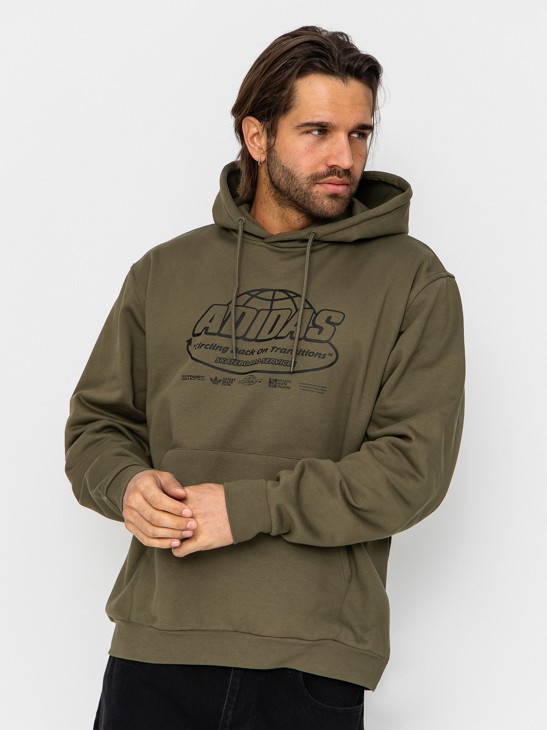 Hanorac cu glugu0103 adidas Skt Adi Cor HD (olistr)