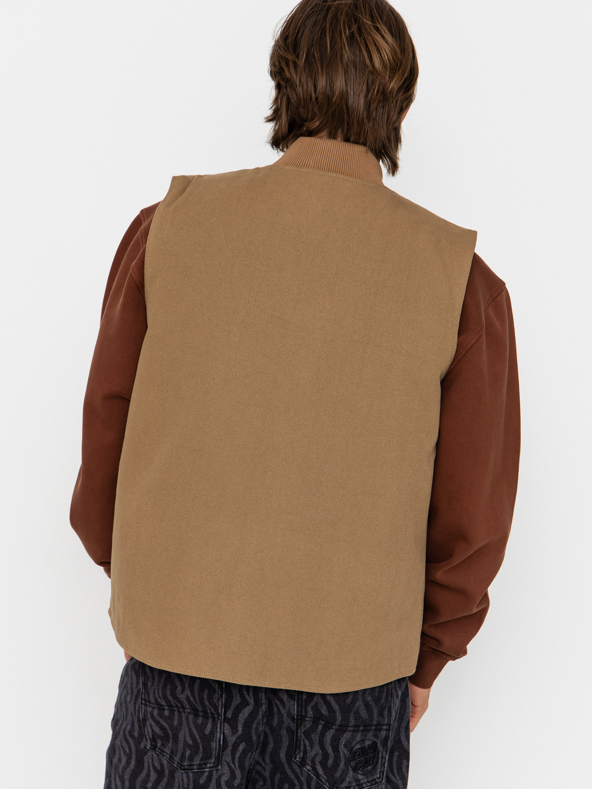 Vestă Santa Cruz Classic Label (taupe)
