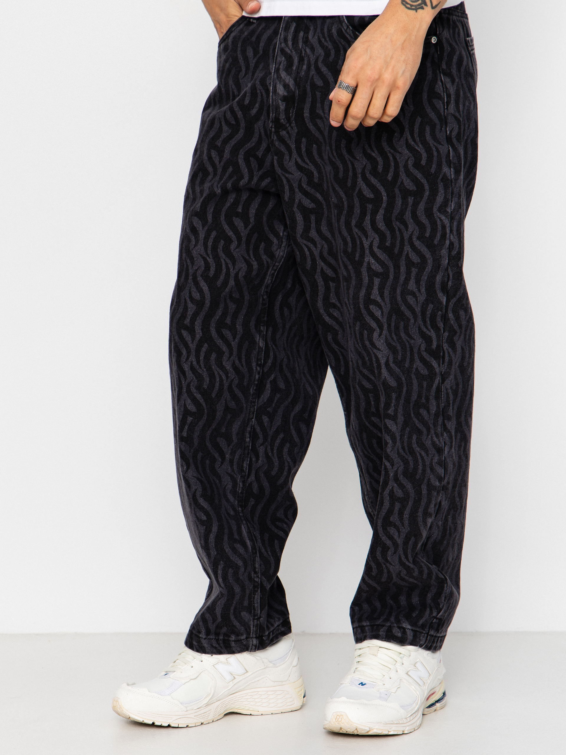 Pantaloni Santa Cruz Kayce (dressen tribal)