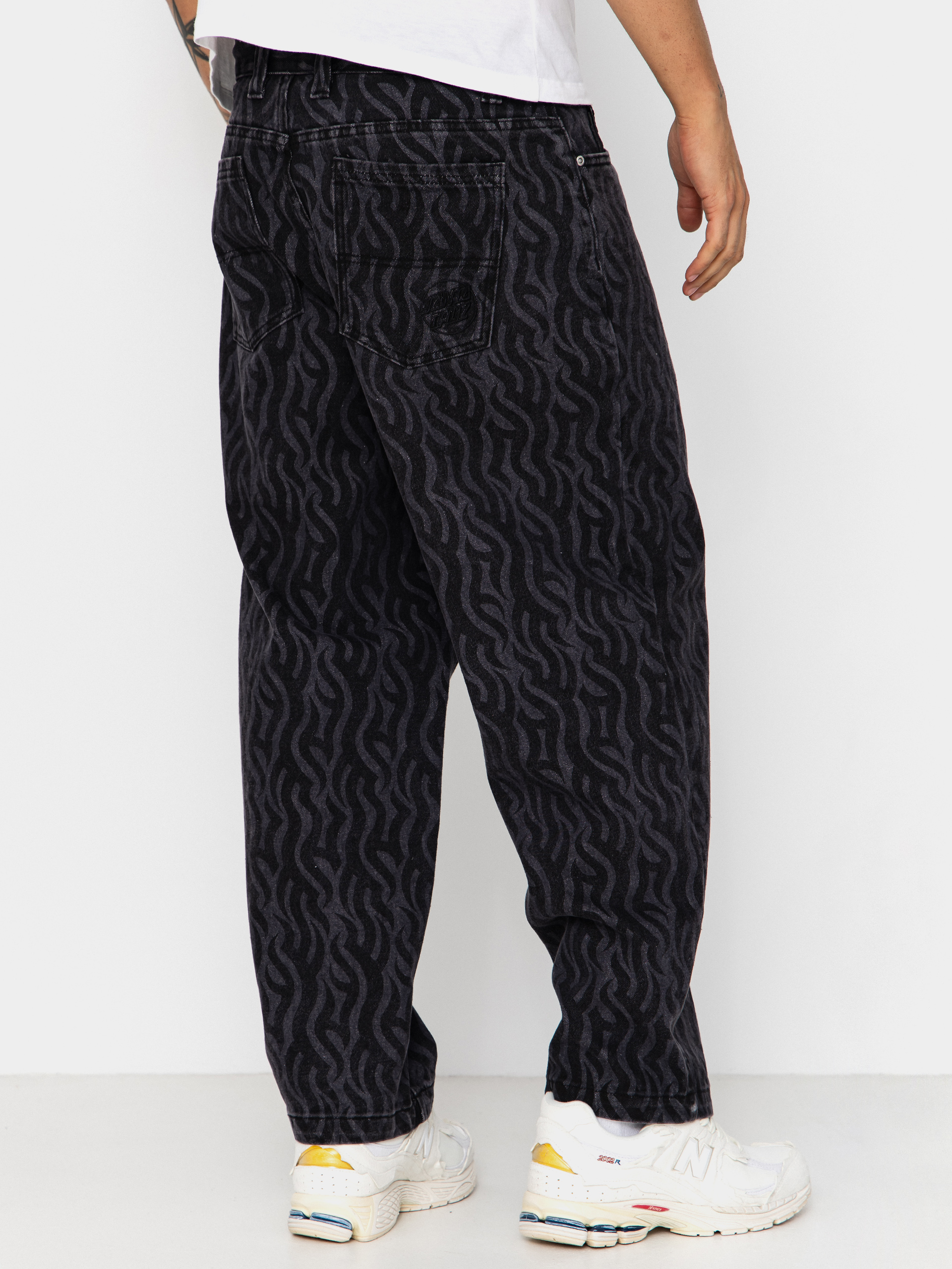 Pantaloni Santa Cruz Kayce (dressen tribal)