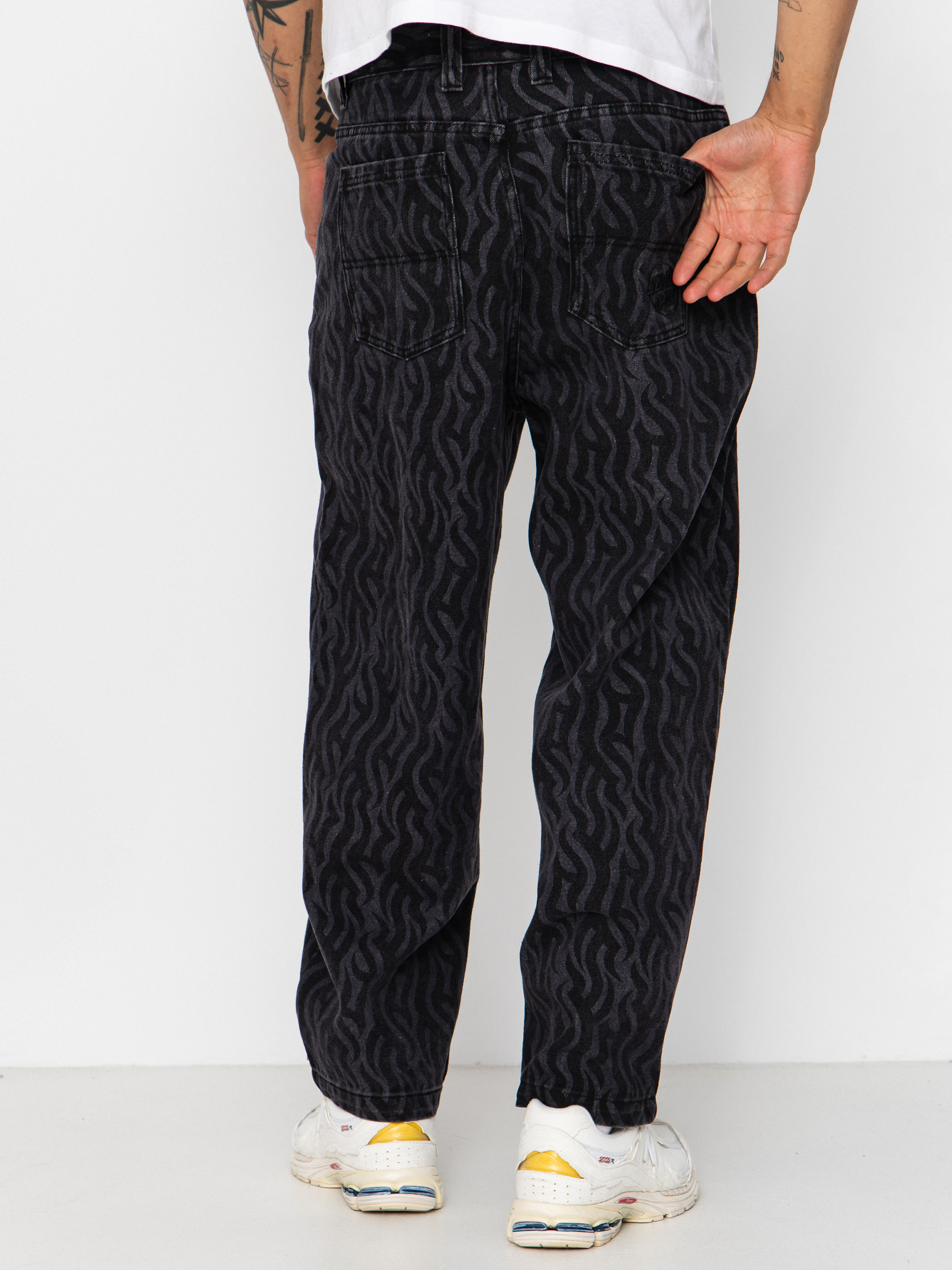 Pantaloni Santa Cruz Kayce (dressen tribal)