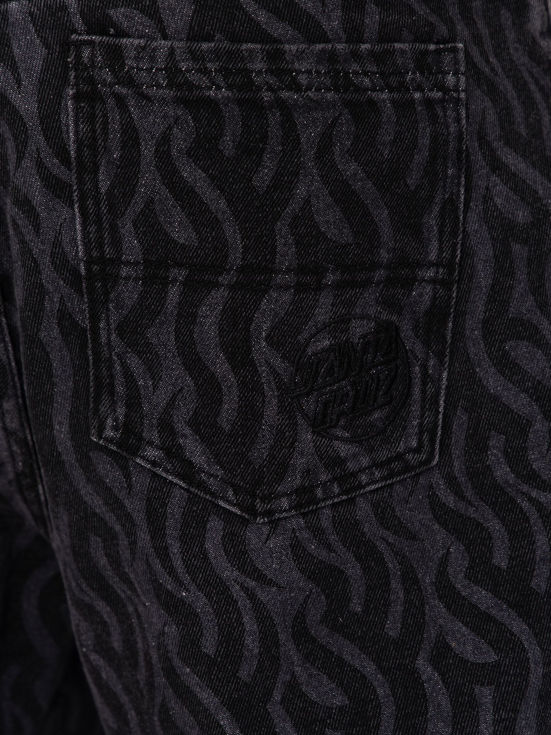 Pantaloni Santa Cruz Kayce (dressen tribal)