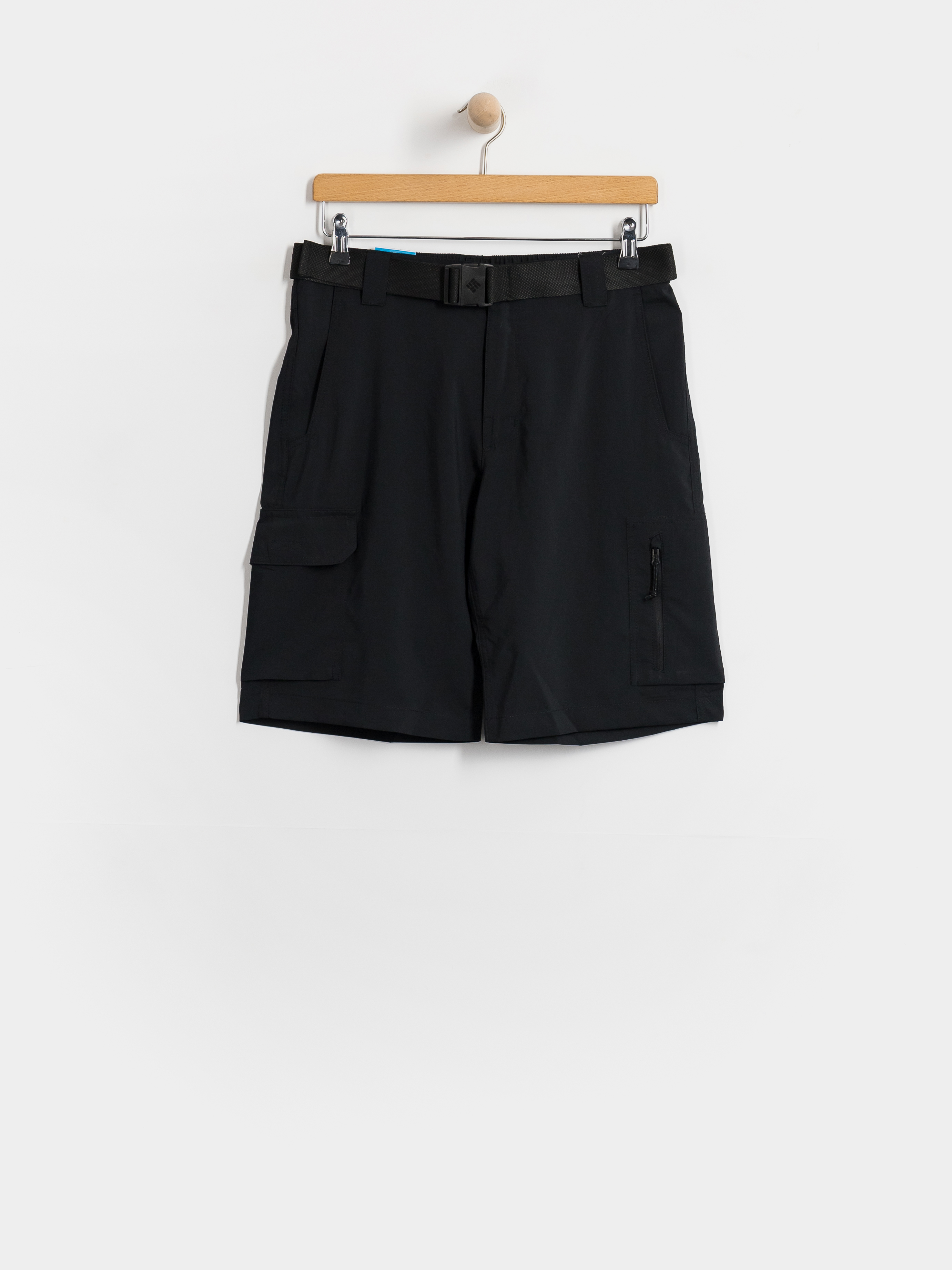 Pantaloni scurți Columbia Silver Ridge Utility Cargo (black)