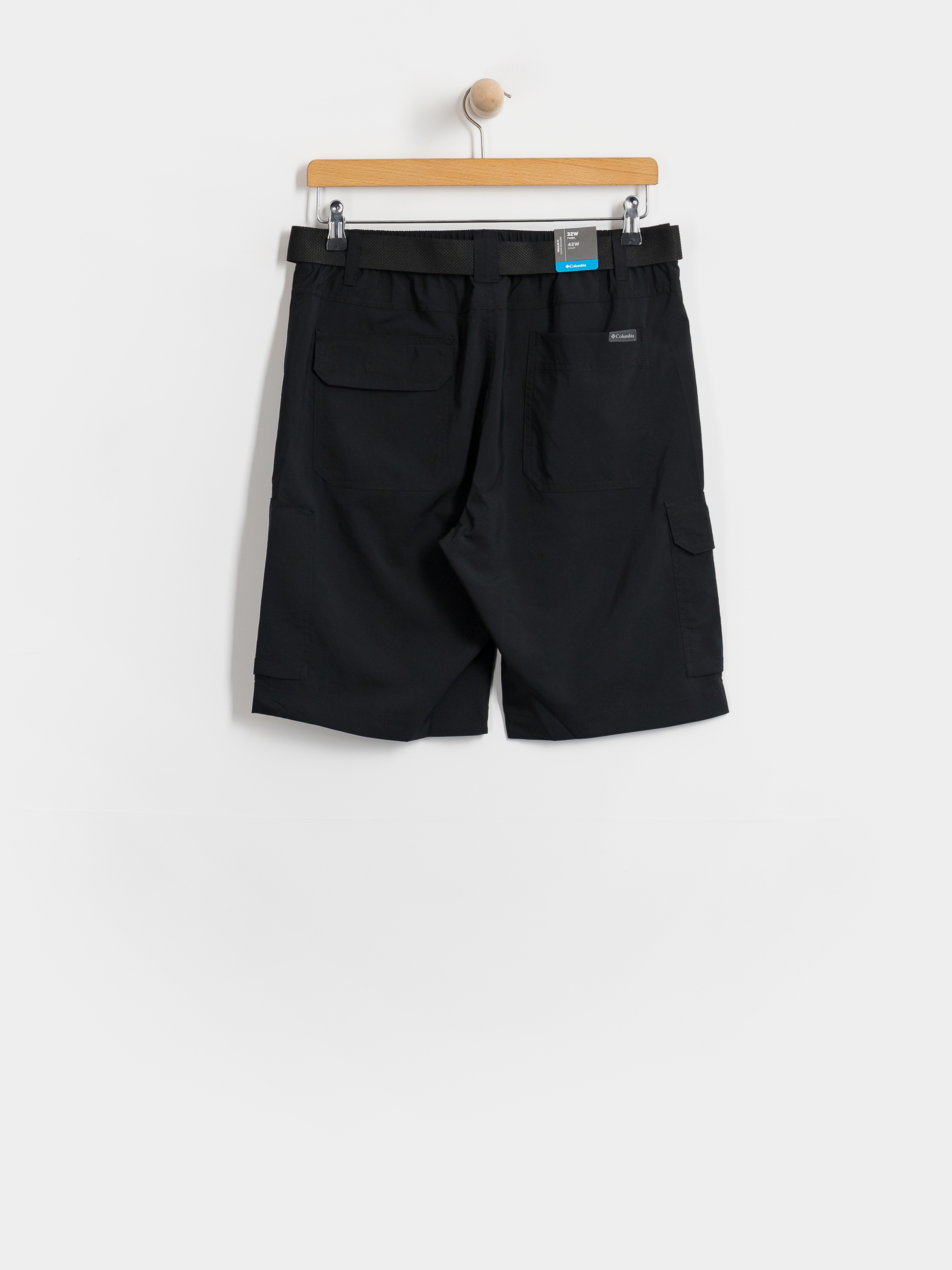 Pantaloni scurți Columbia Silver Ridge Utility Cargo (black)