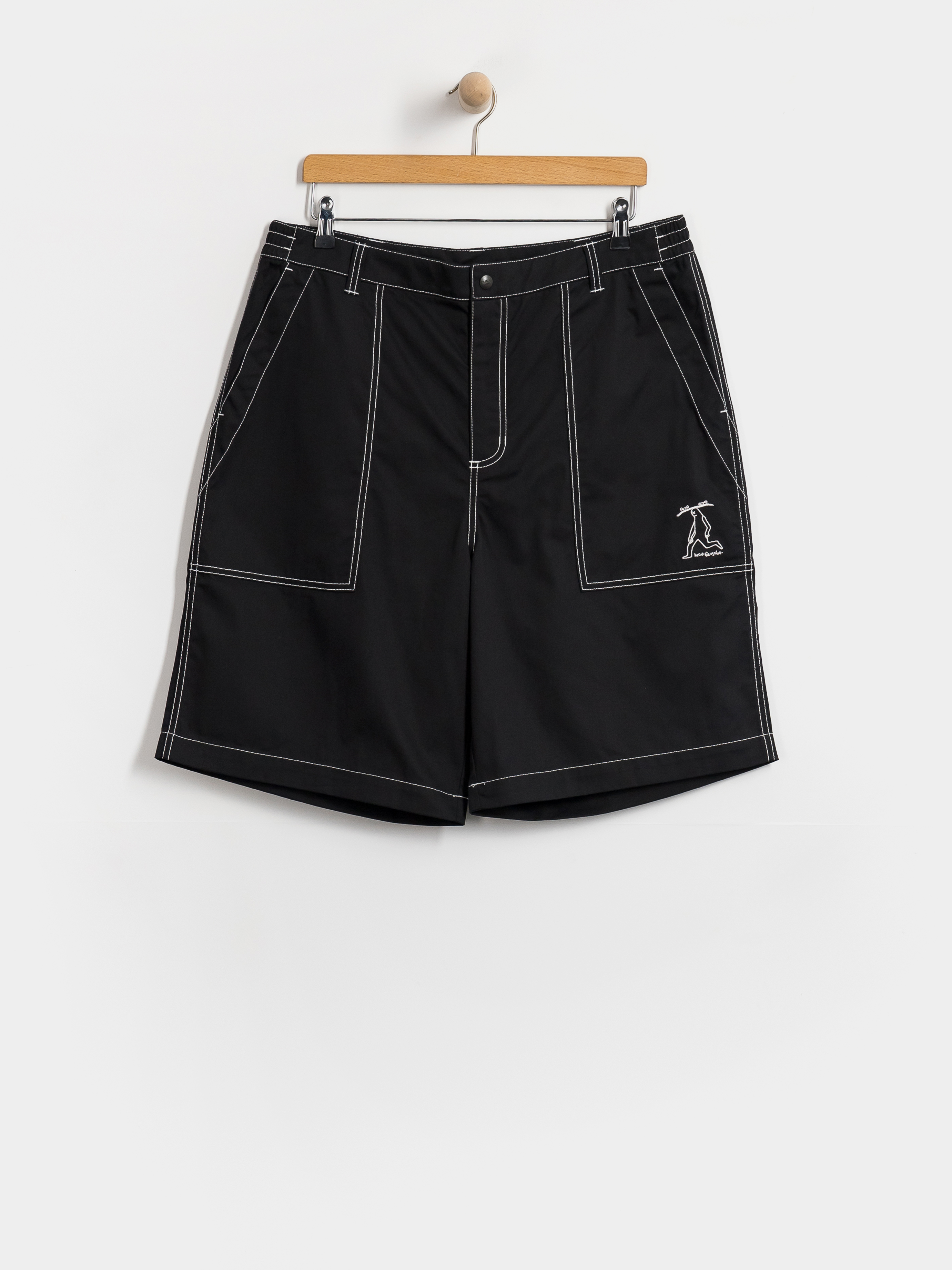 Pantaloni scurți adidas Gonz (black)