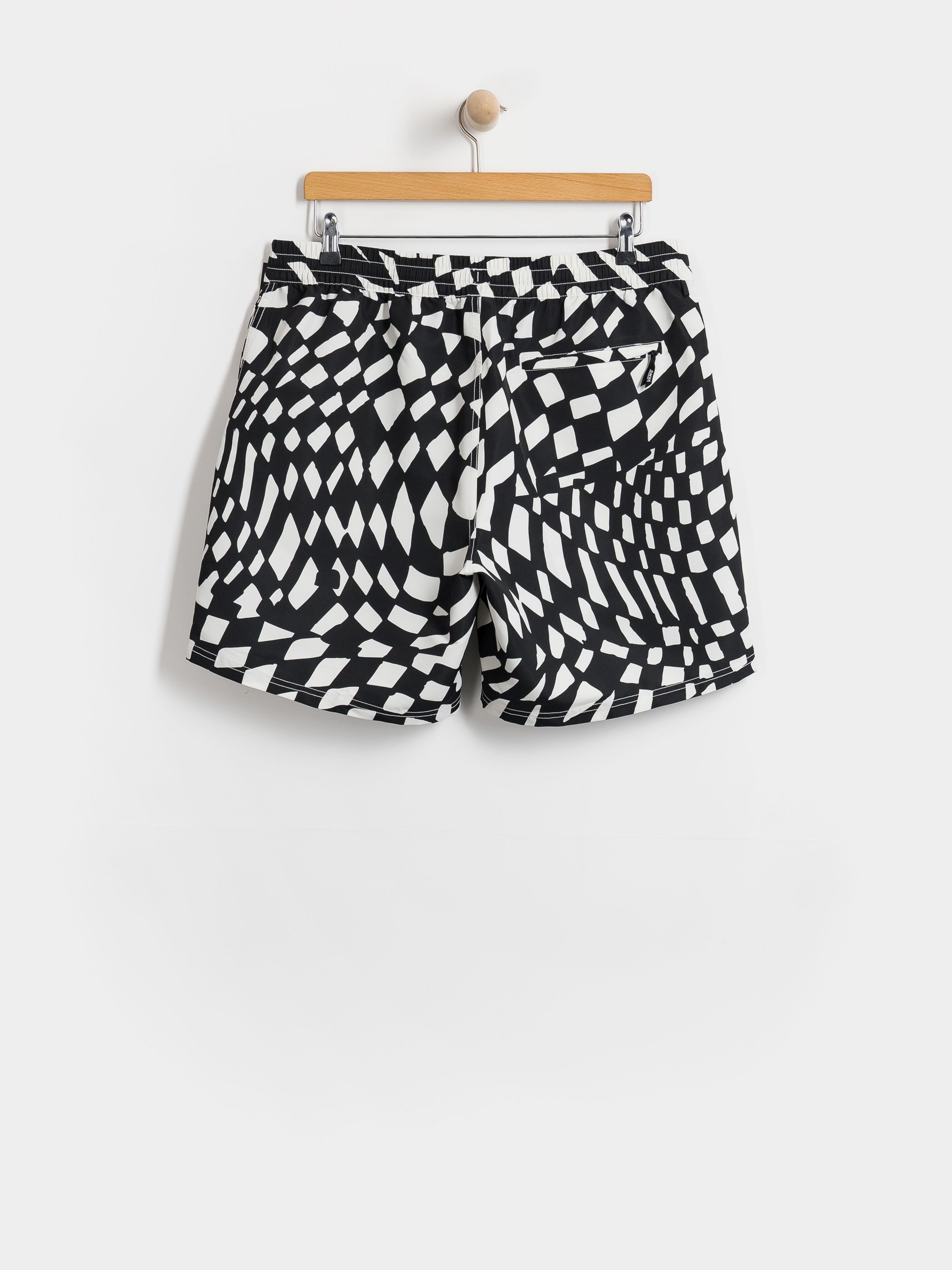 Șort Vans Primary II Elastic Printed (black/white)