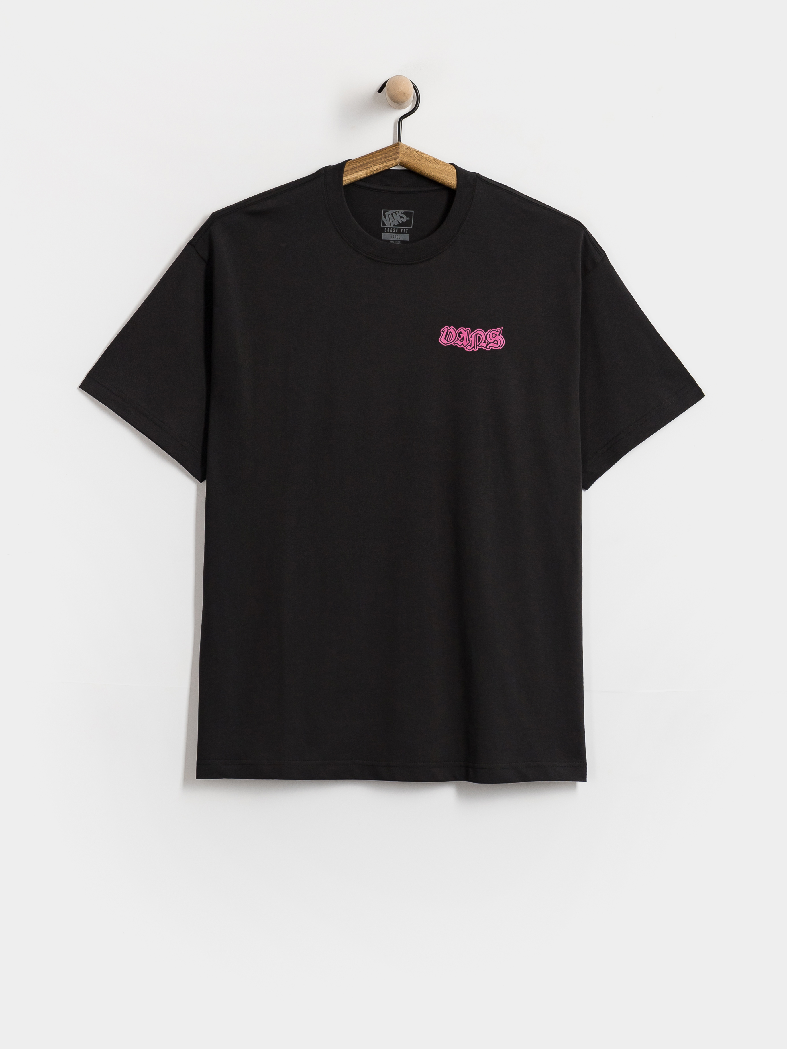 Tricou Vans Misty Eyes Loose (black)